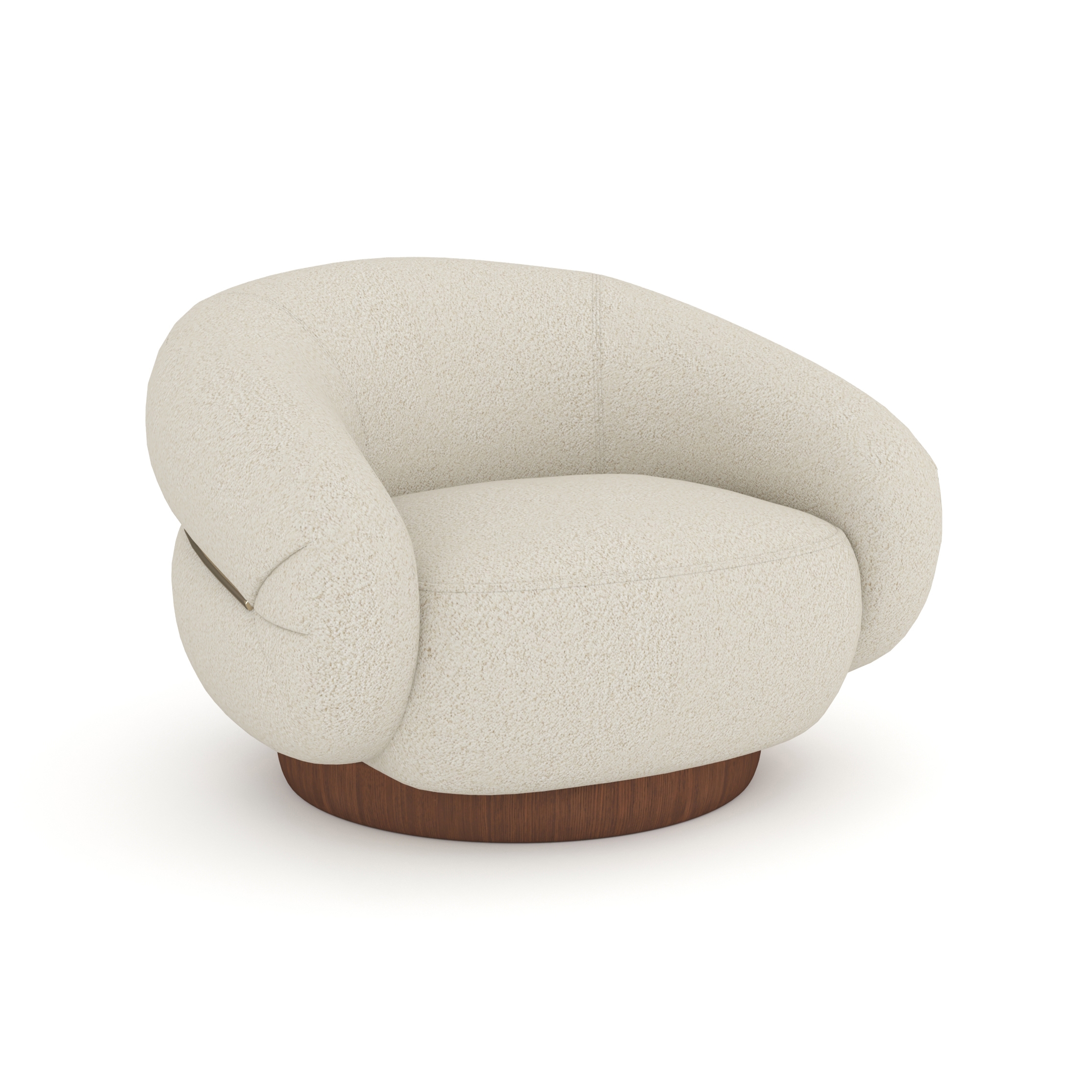 Smoosh Swivel Chair