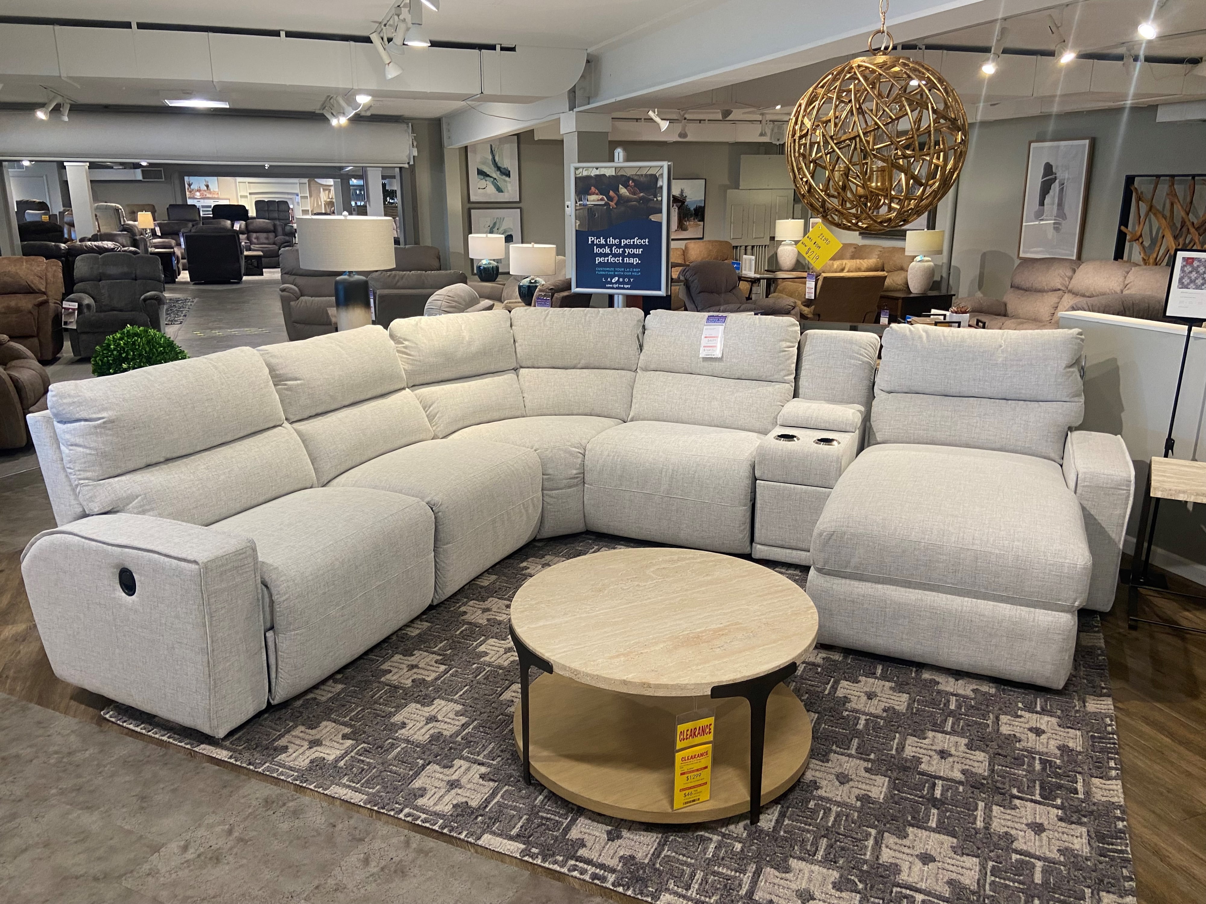 La-Z-Boy Maddox 44S759x1+44Q759x1+SC4759x1+44B759x1+M44759x1+