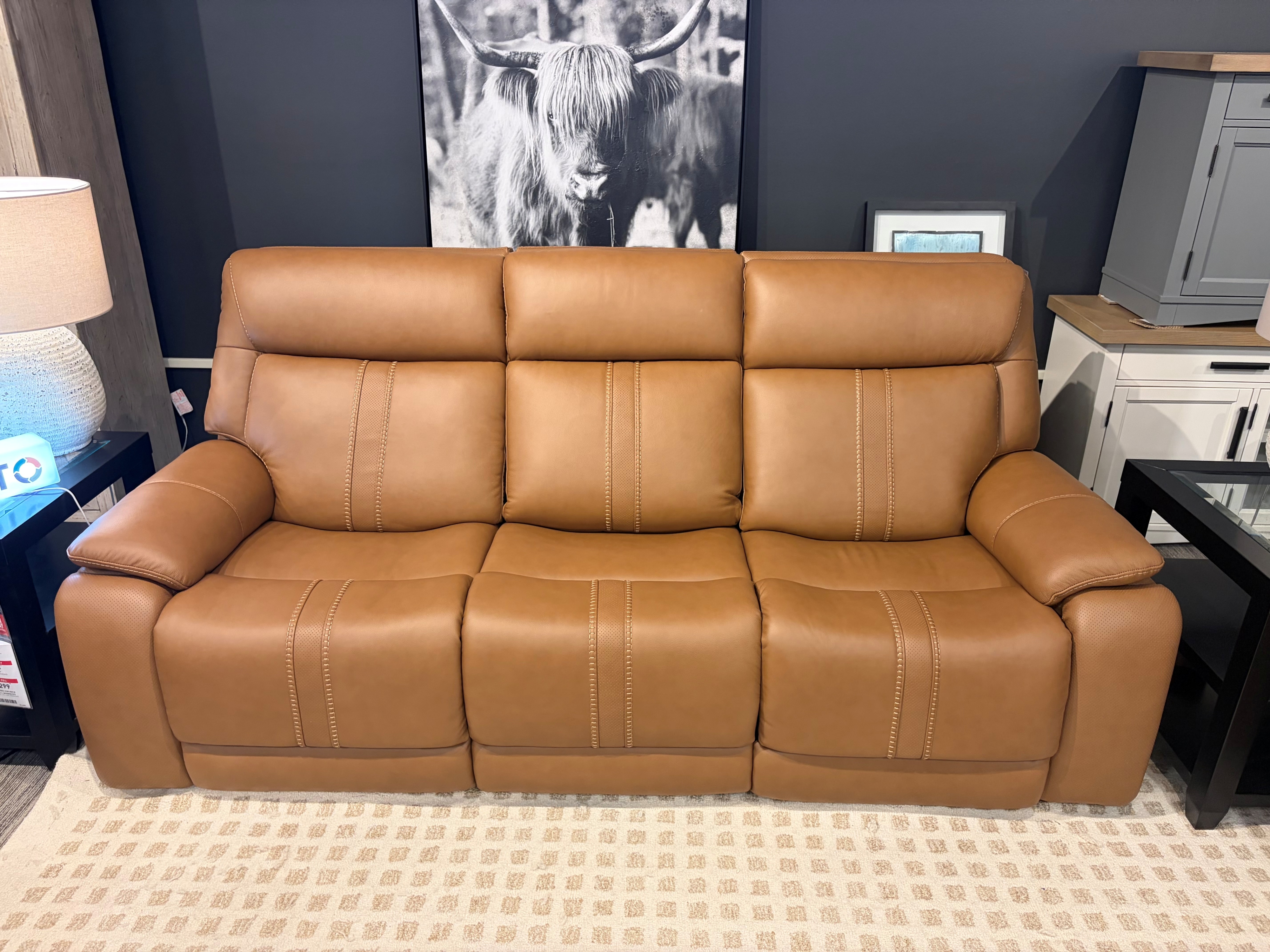 R　ソファ Moto Motion M00020-1E-L799 Leather Zero-G Triple Power Sofa with