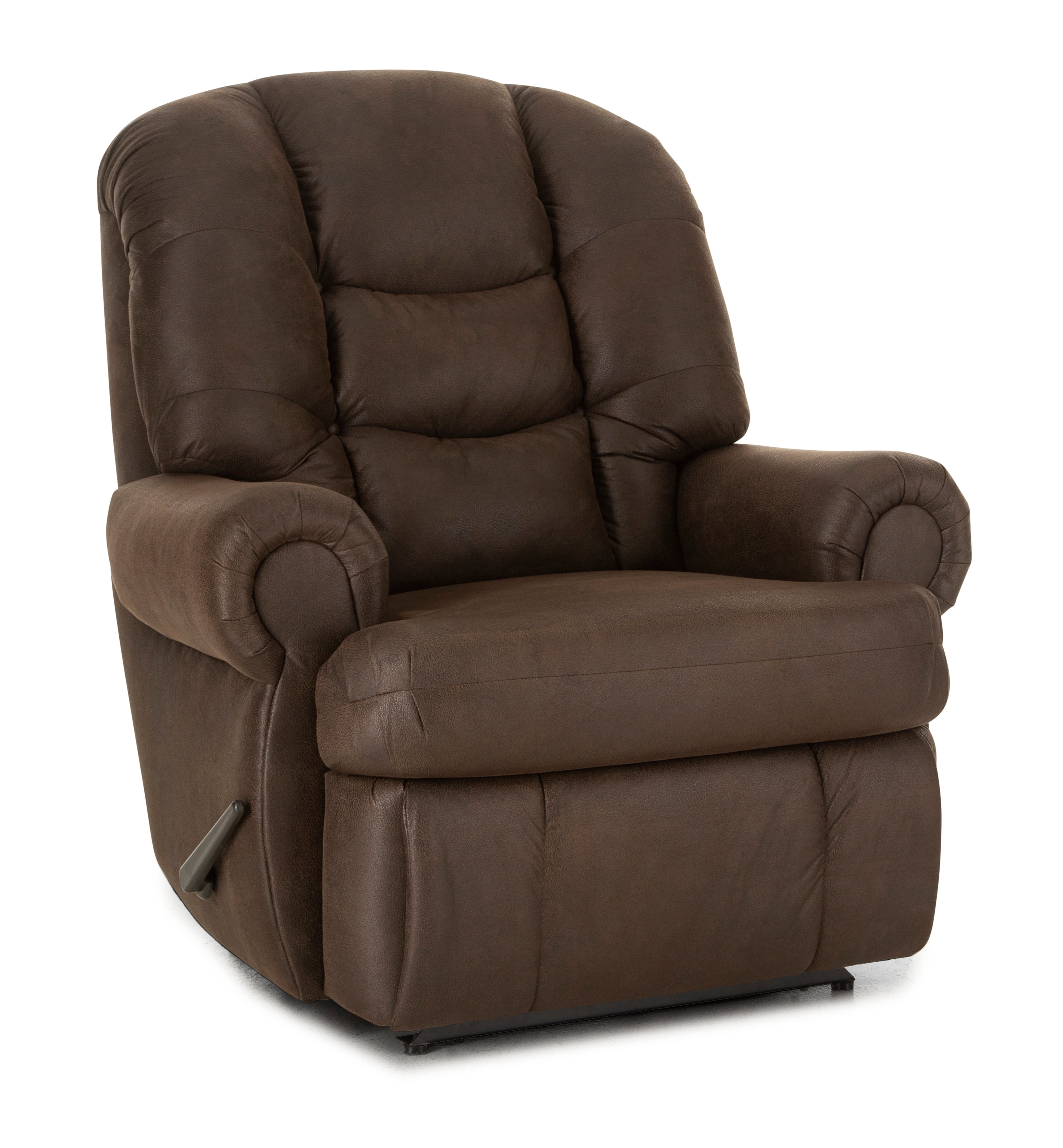 Walnut Manual Recliner