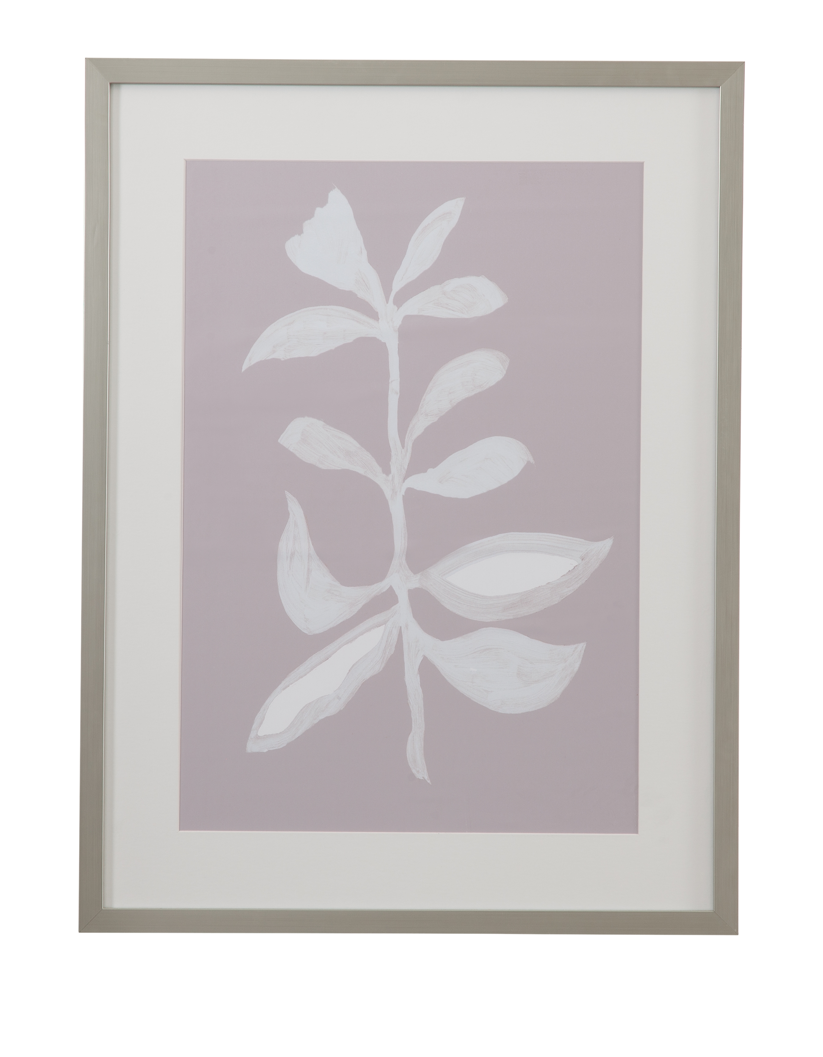 Fresh Leaves II Framed Print