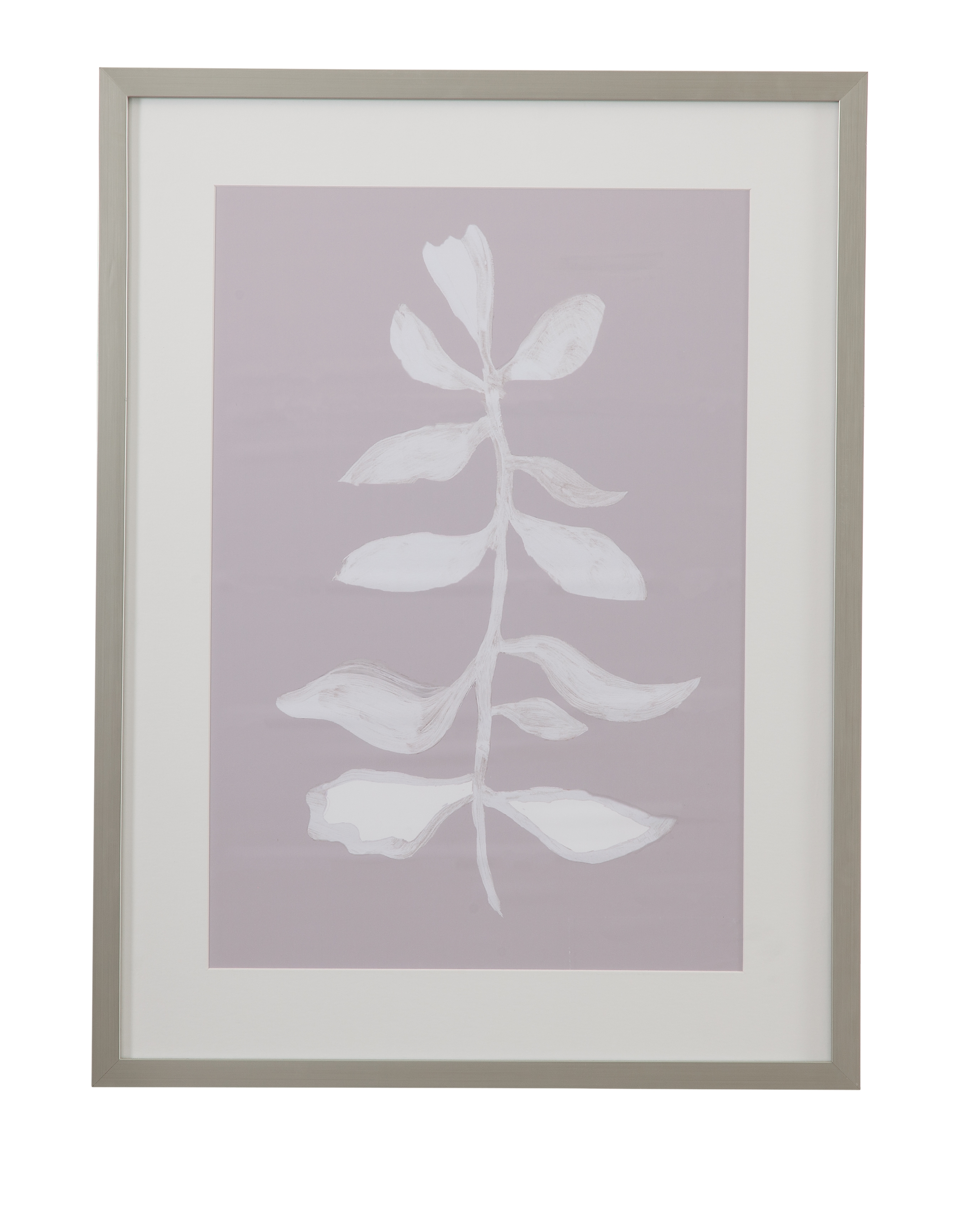 Fresh Leaves I Framed Print