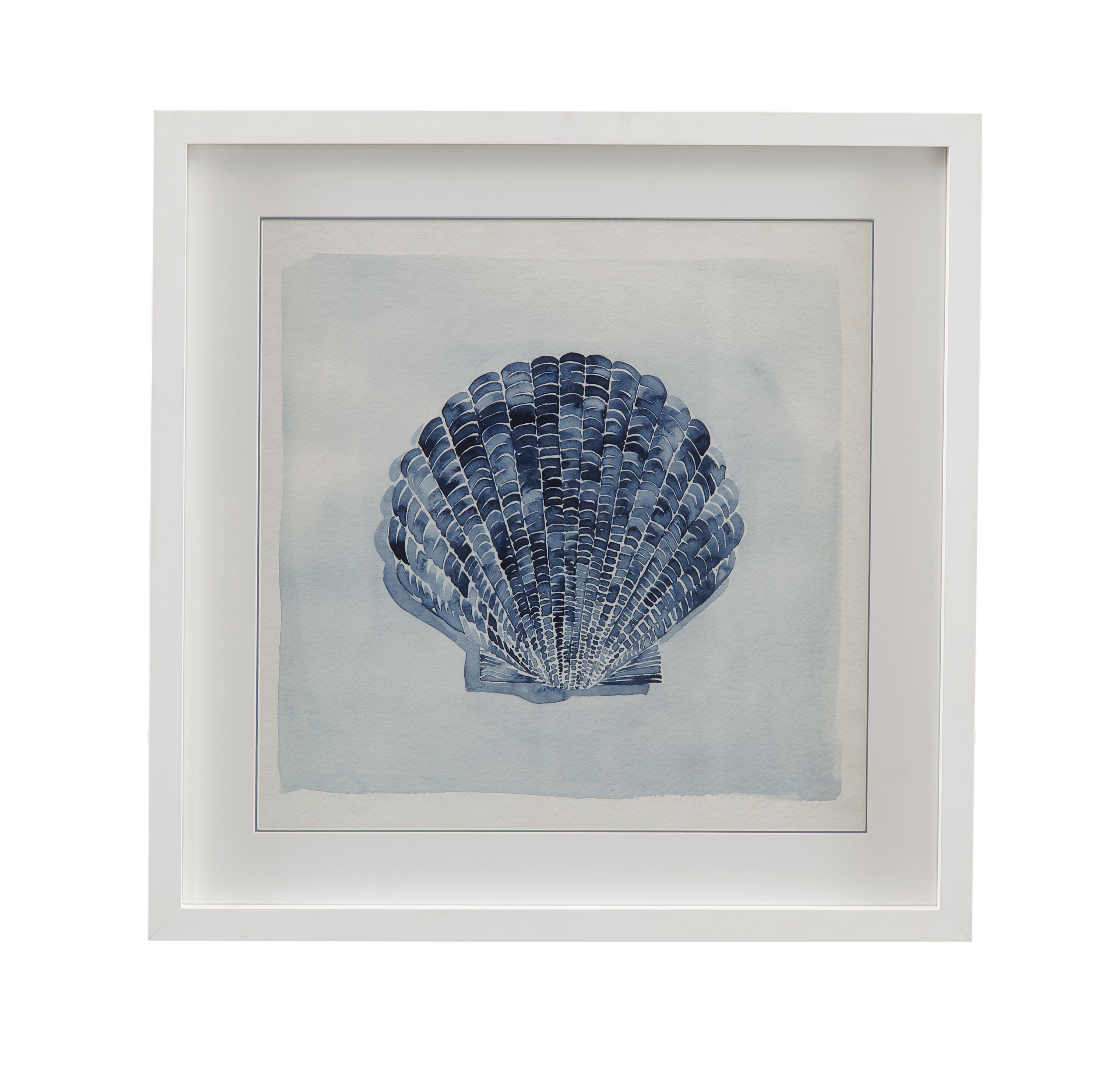 Blue Treasure I Framed Print