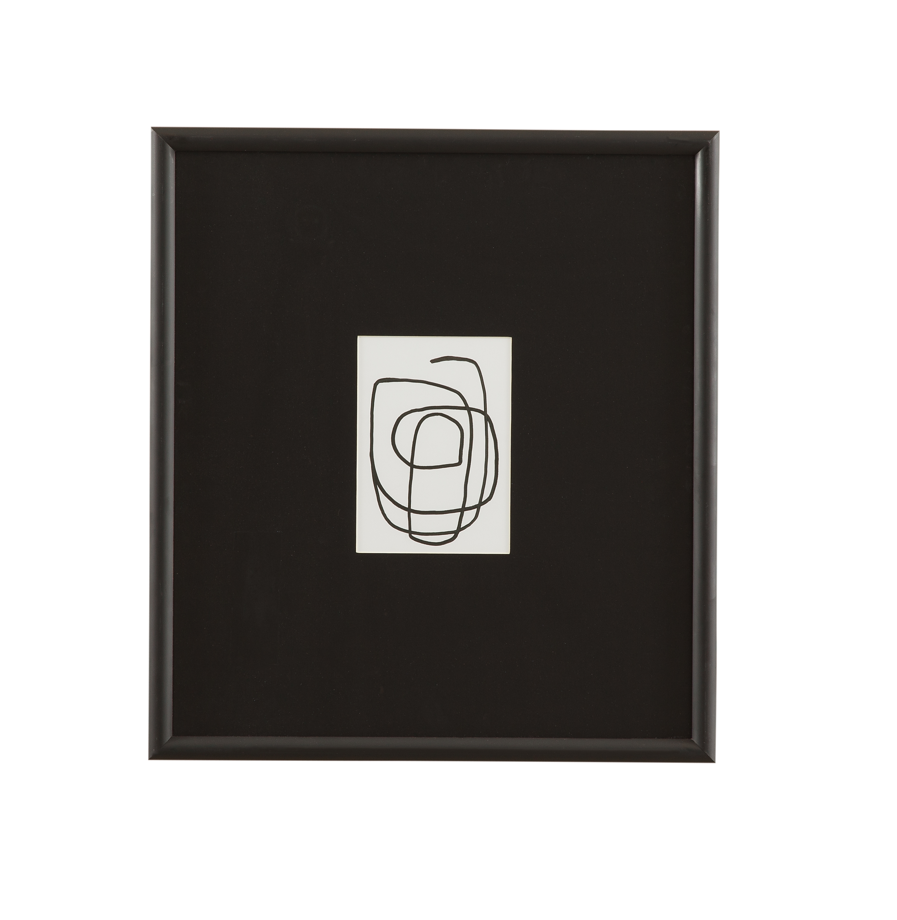 Form Study II Framed Print