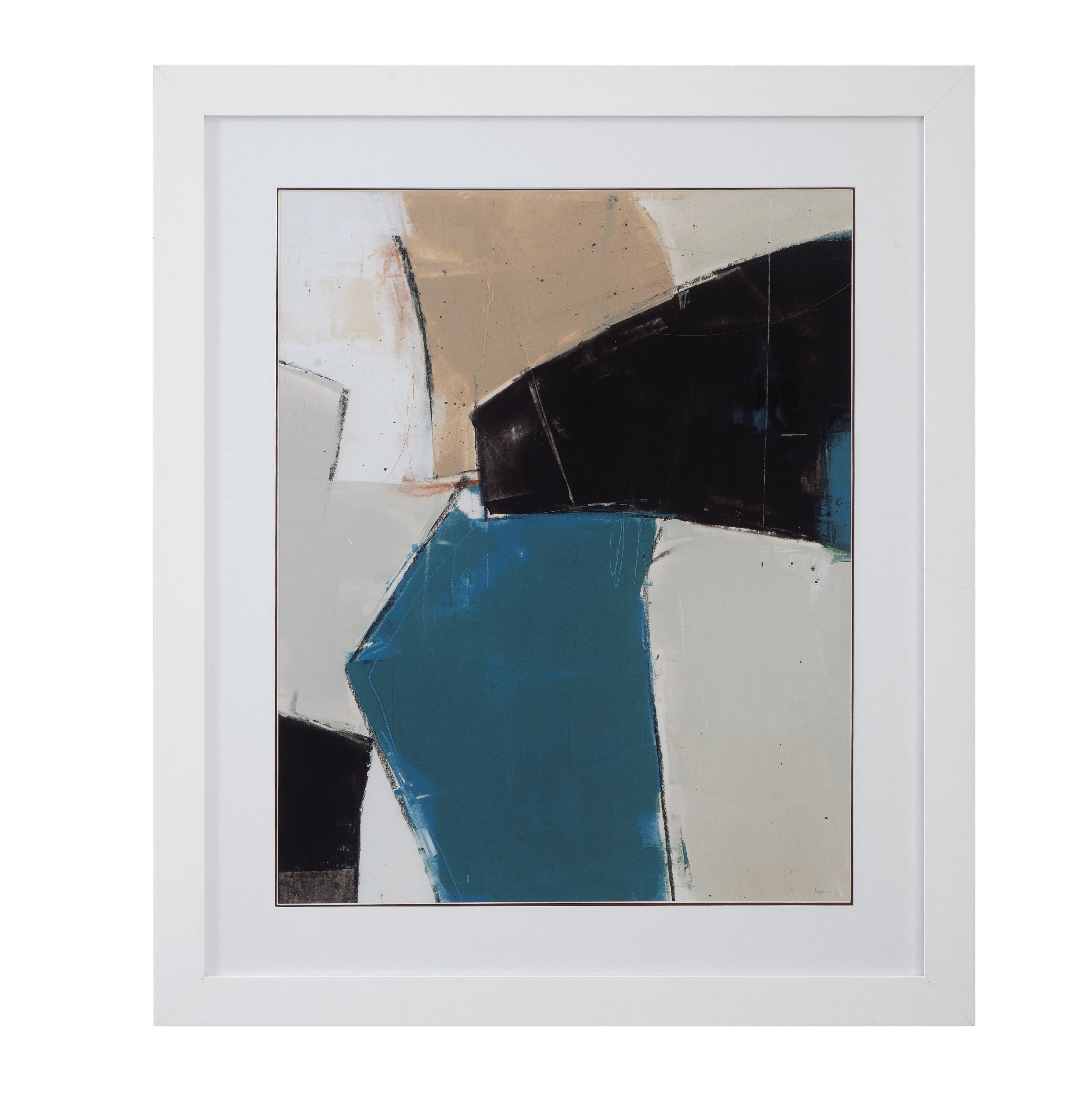 Layers II Framed Print