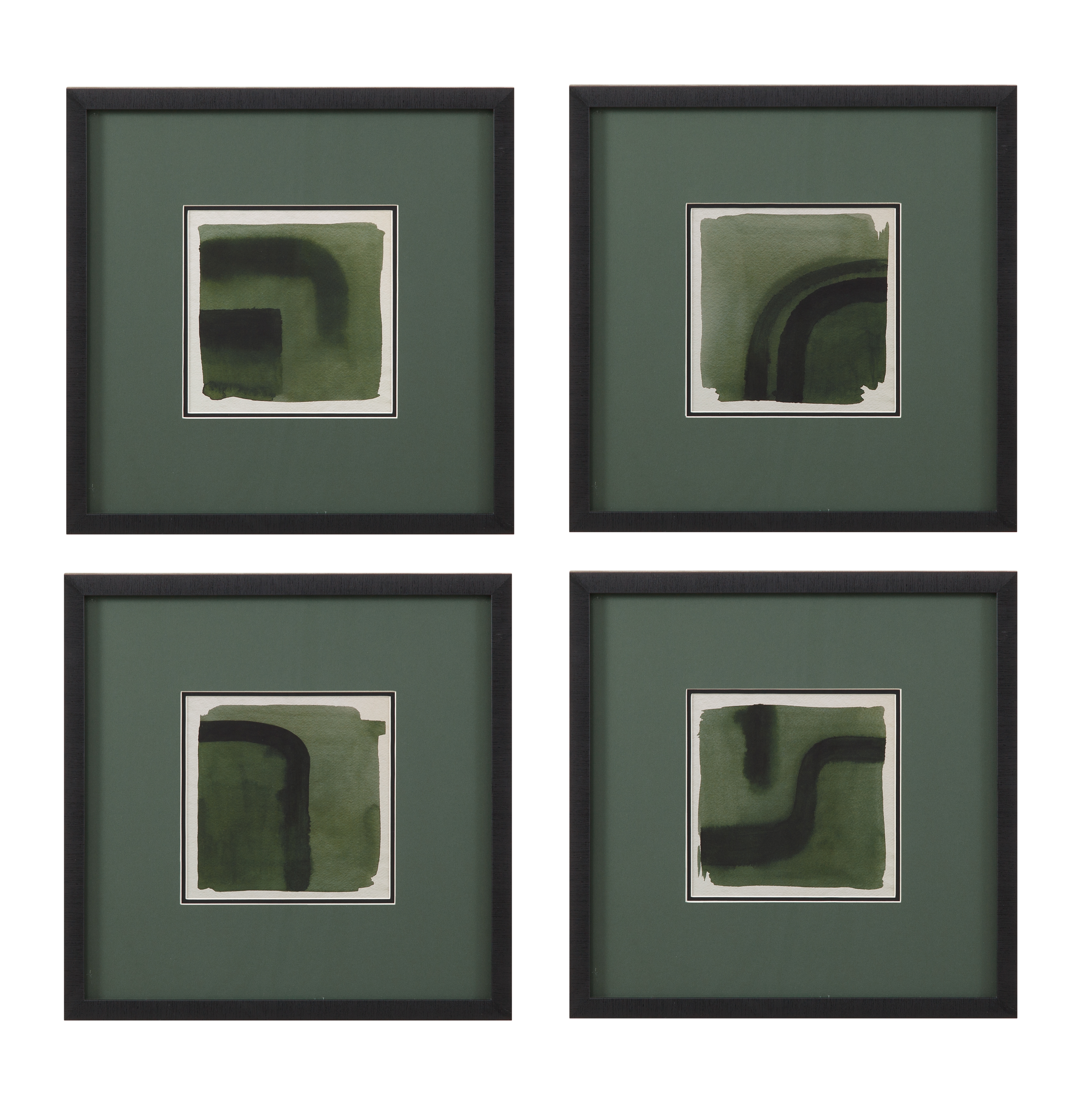 Marsh And Sod Framed Print S/4