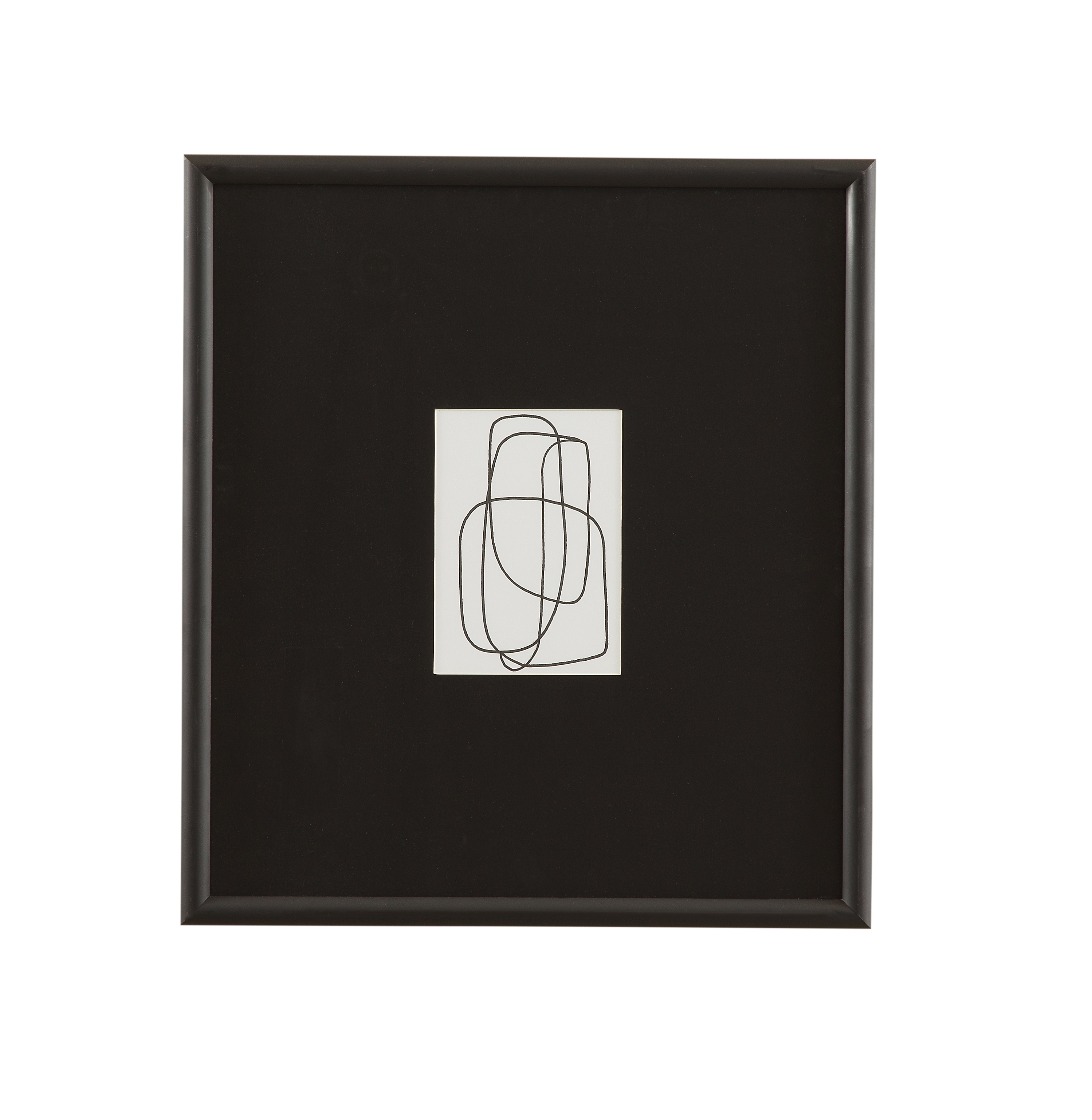 Form Study Xi Framed Print
