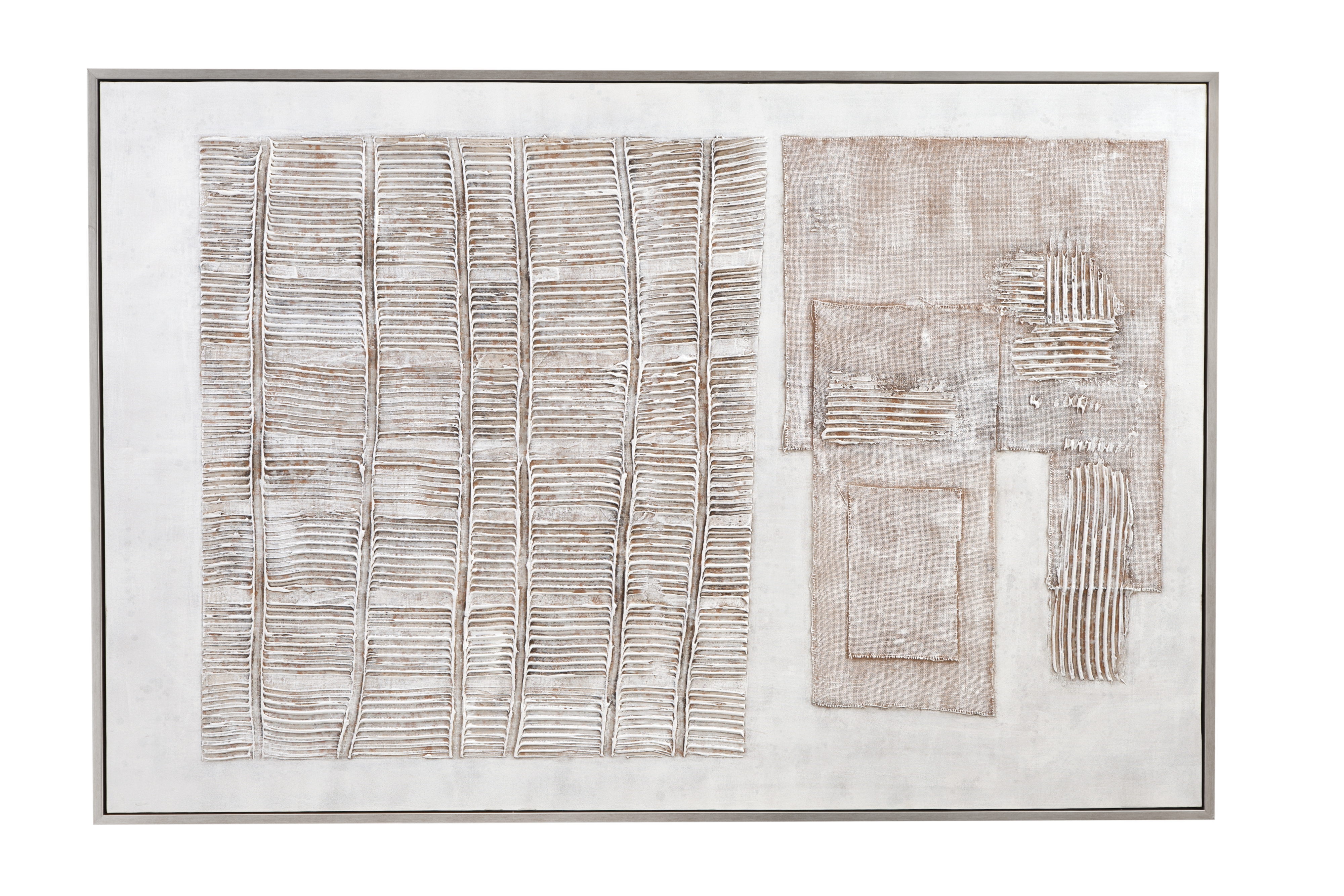 Counted Days Framed Canvas
