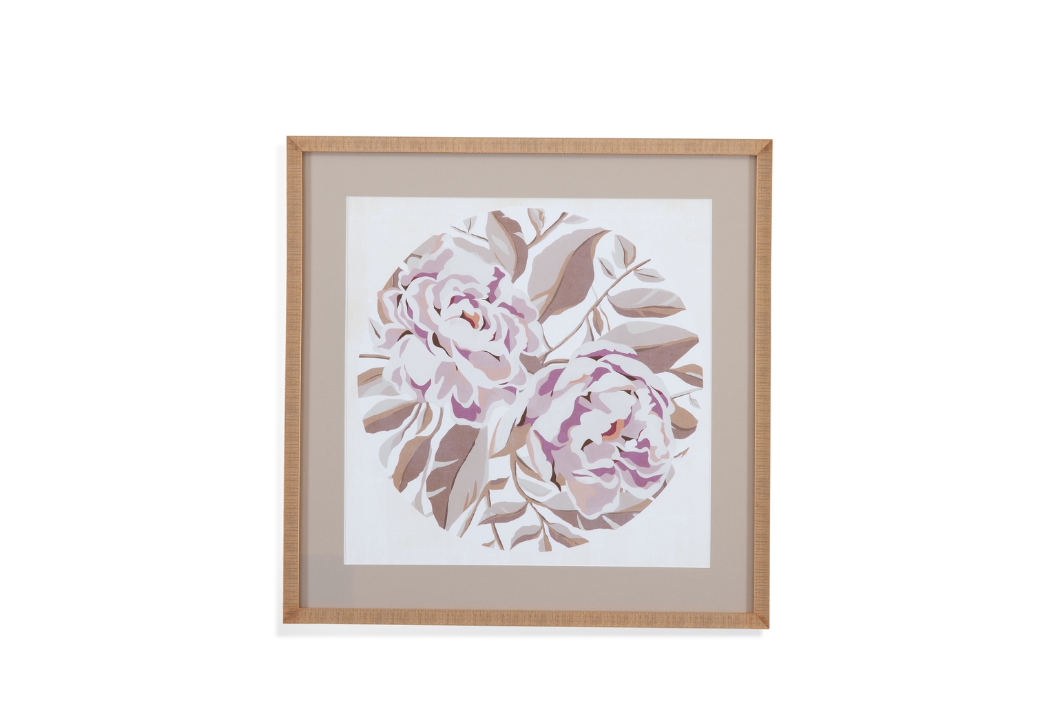 Eye Of Peony II Framed Print