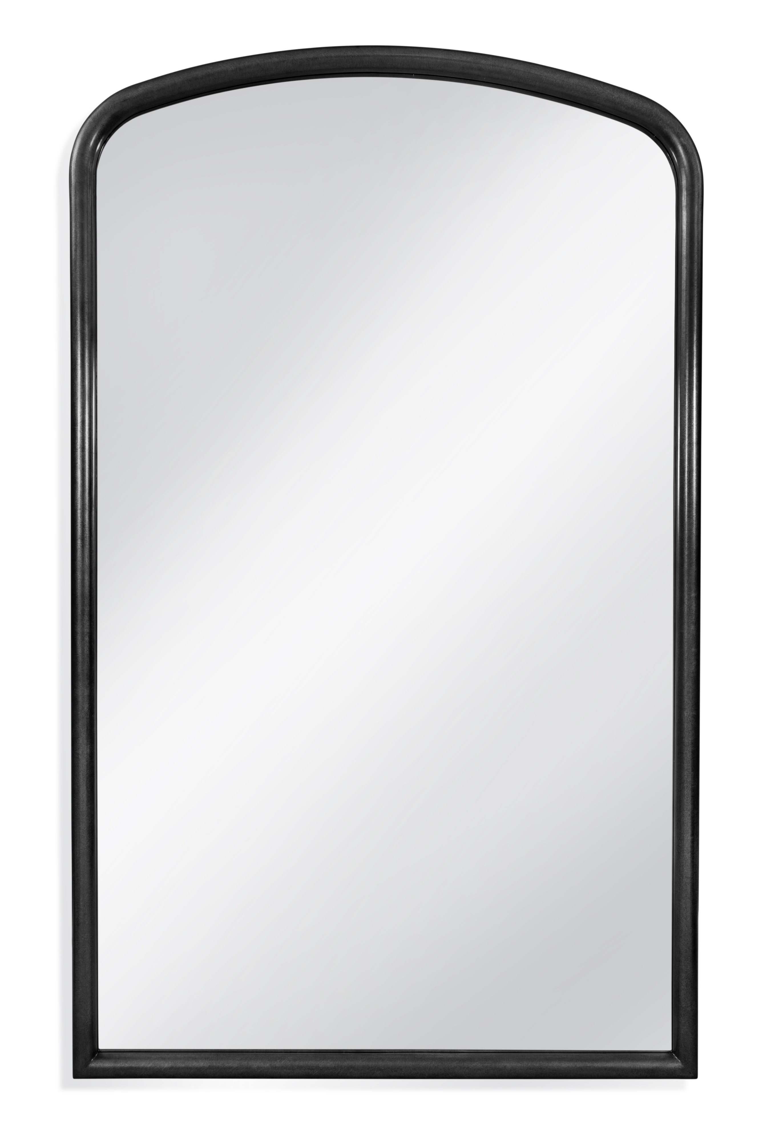 Brookings Floor Mirror - Black