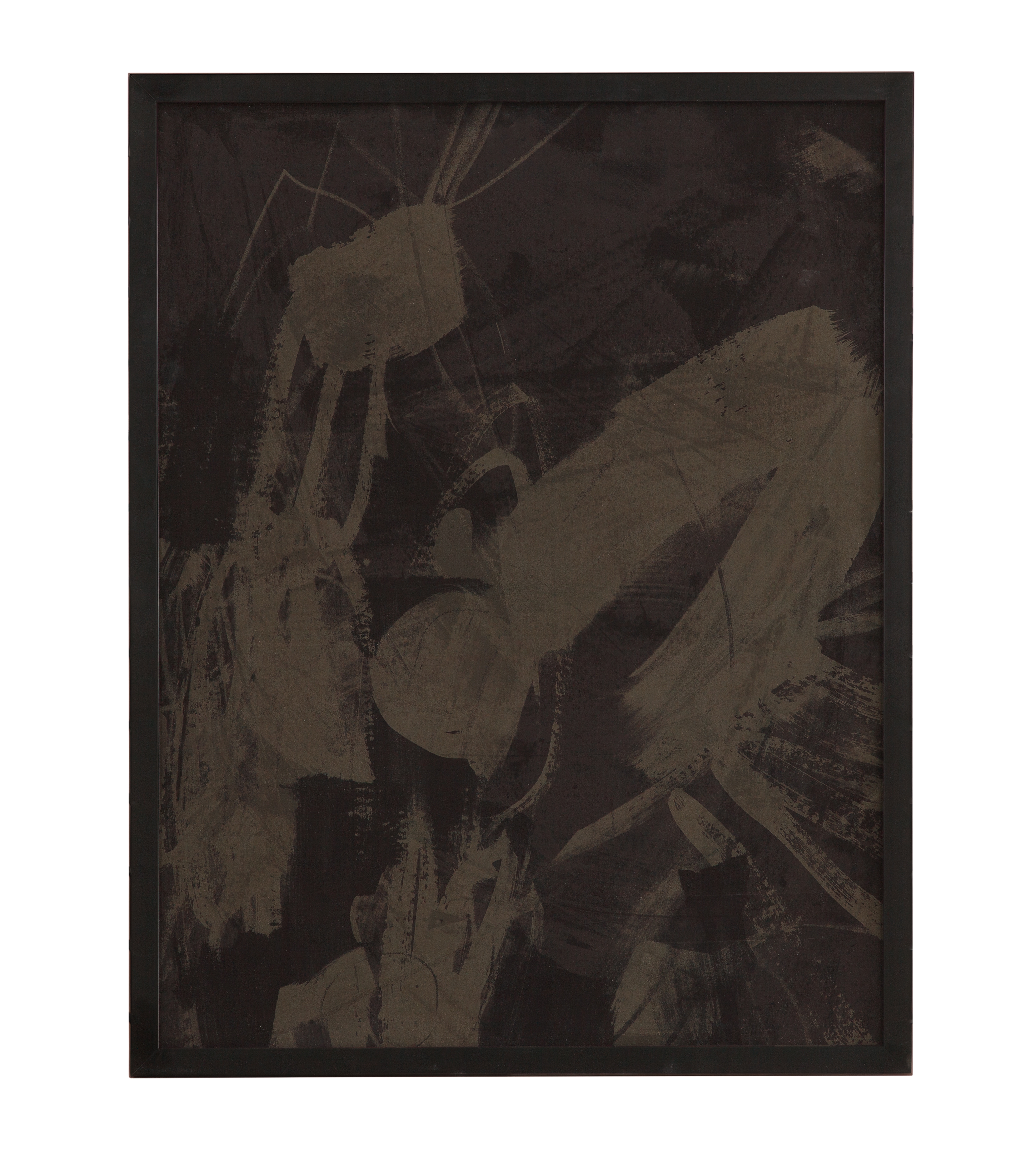 Rain Shadow II Framed Print