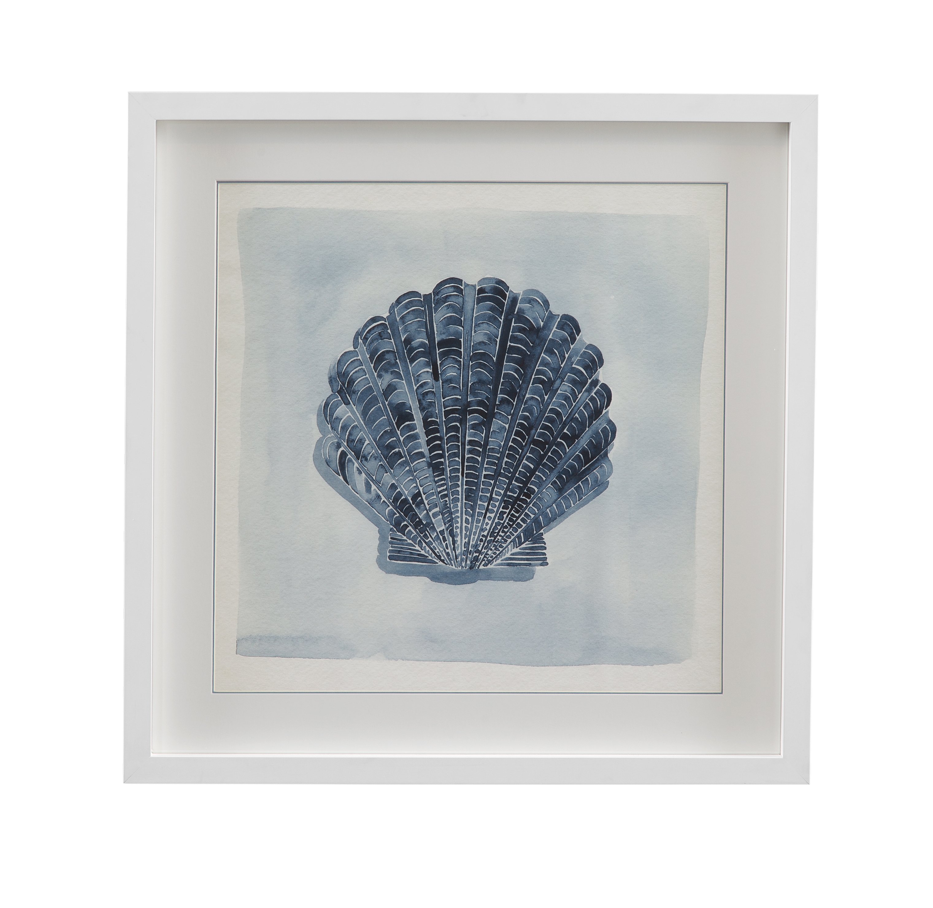 Blue Treasure II Framed Print