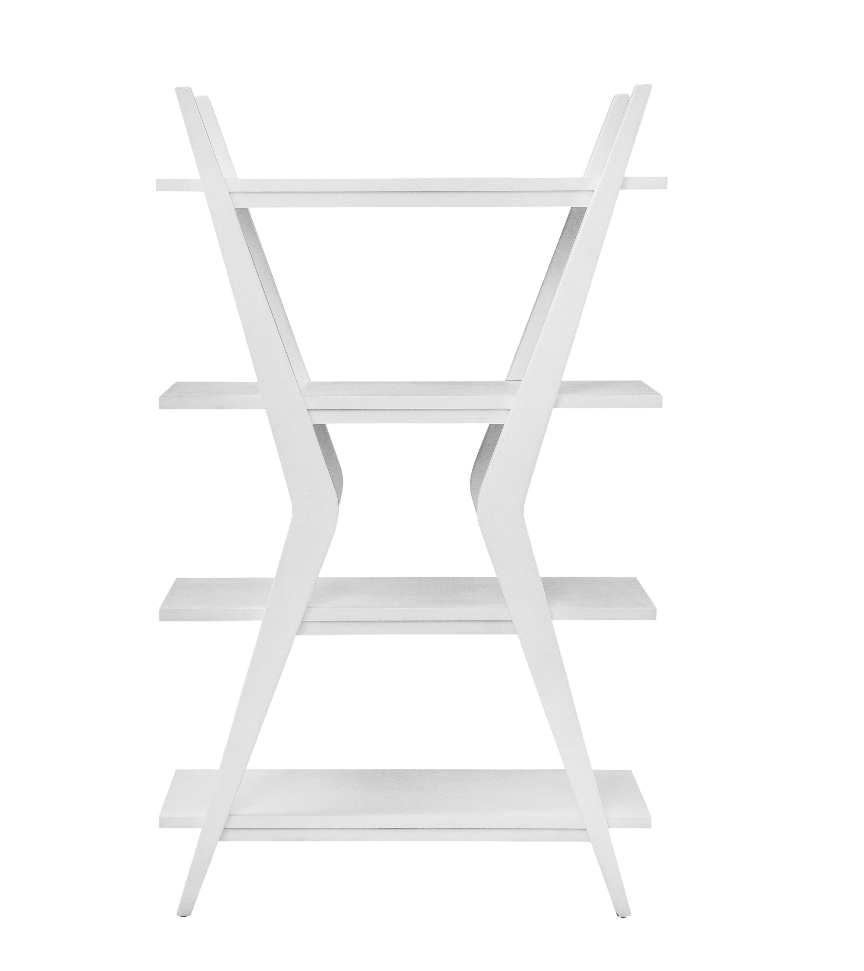 Stratton White Etagere