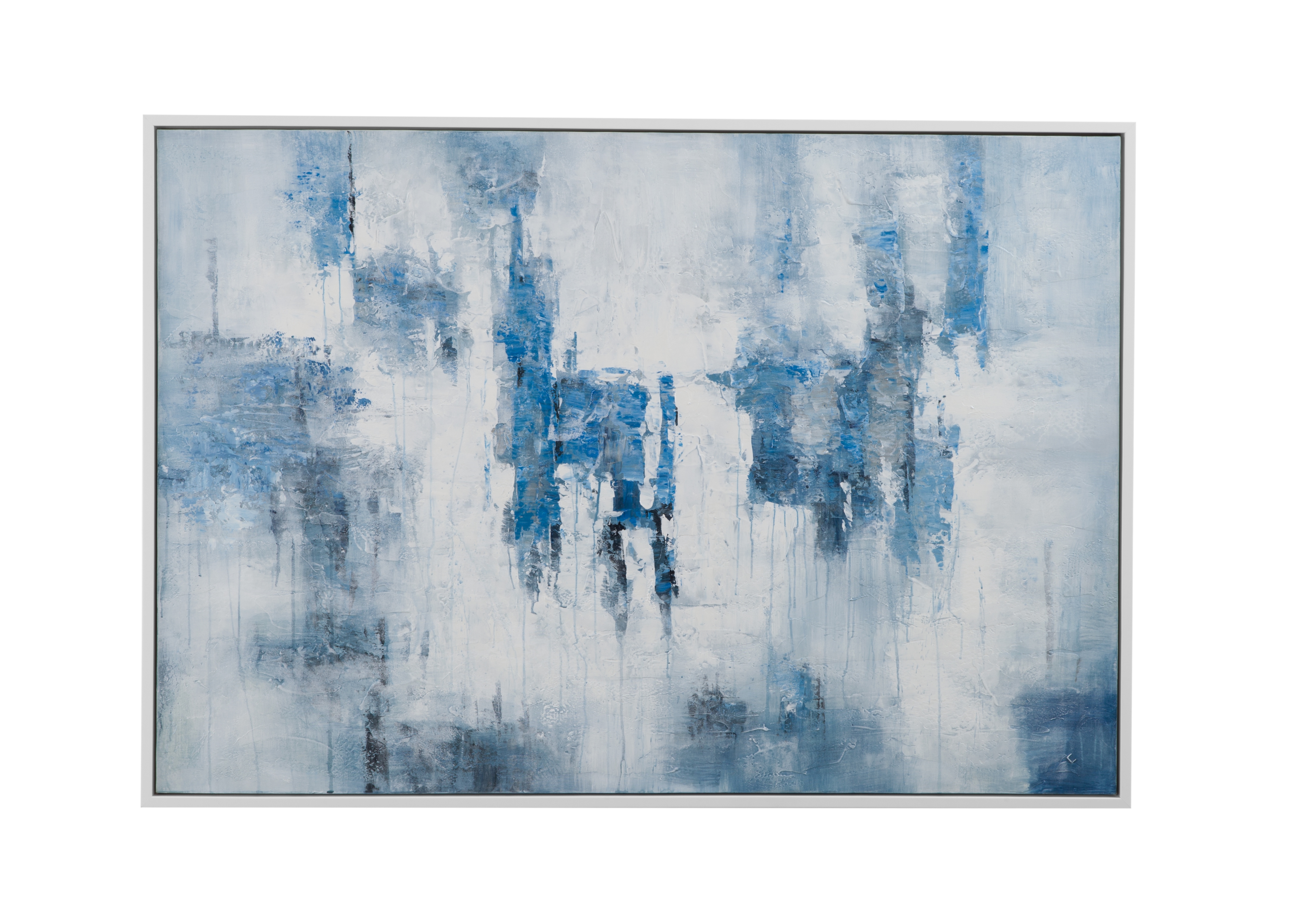 Perdido Framed Canvas