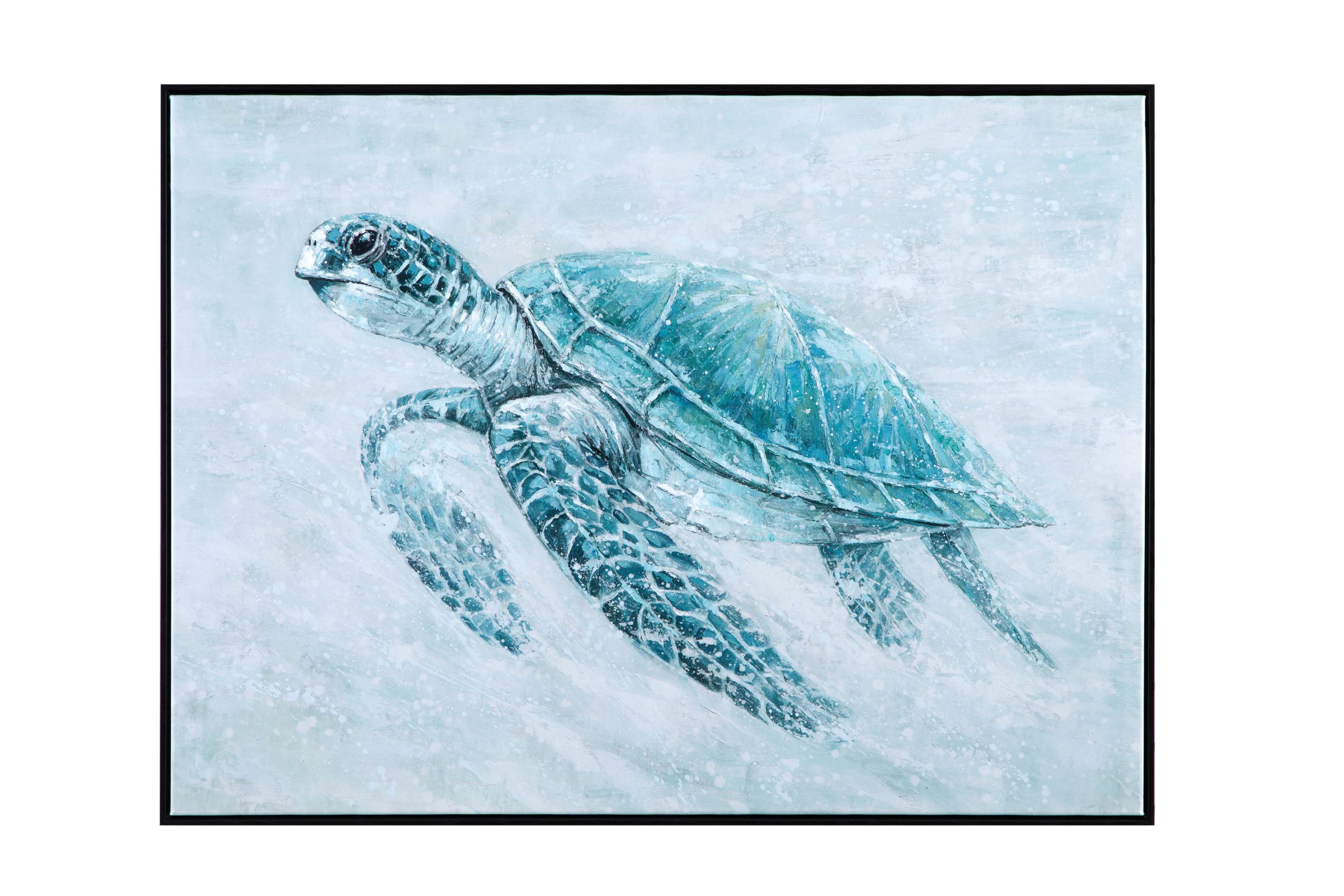 Kemps Bay Framed Canvas