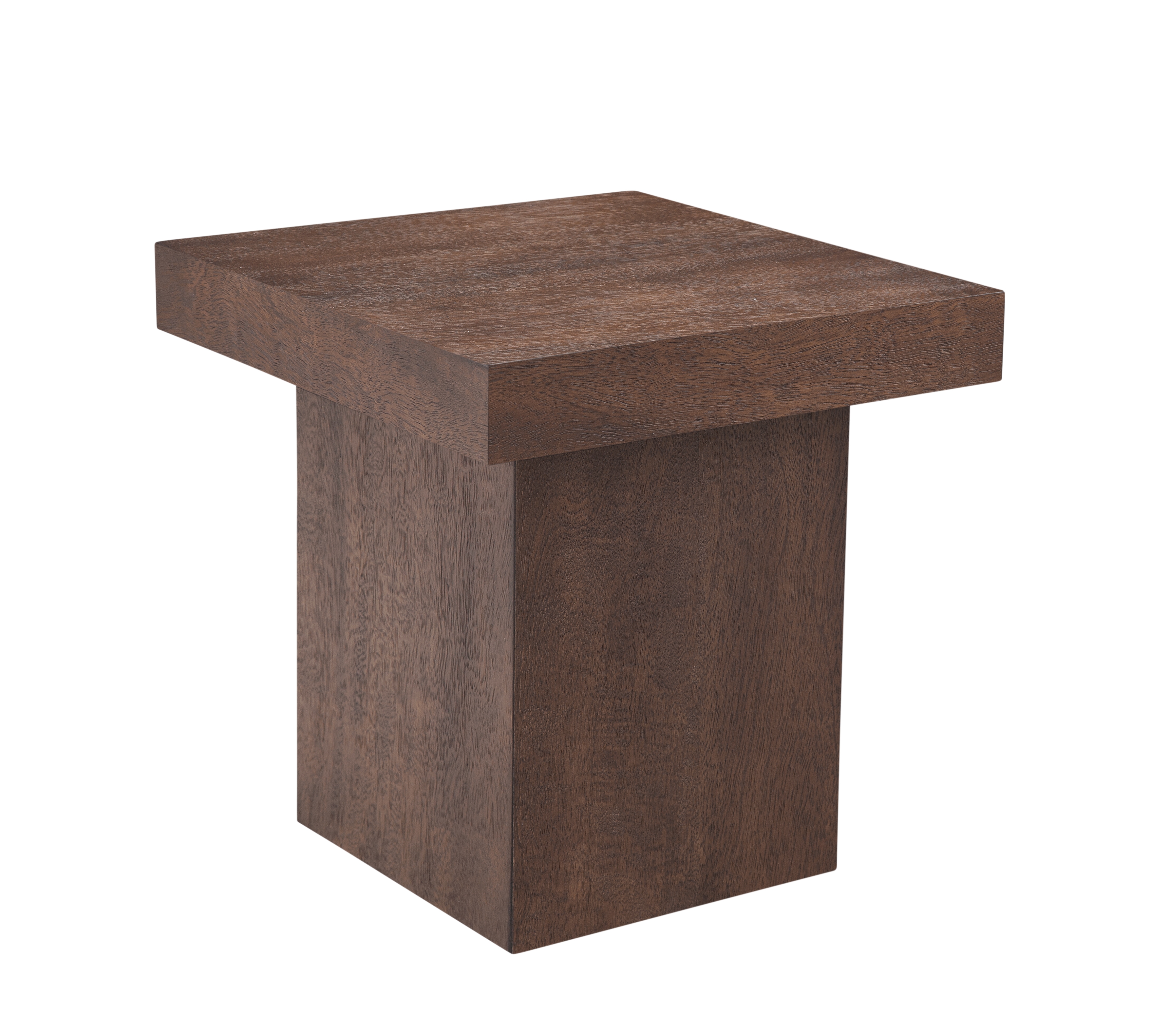 Padula Brown Oak Large End Table