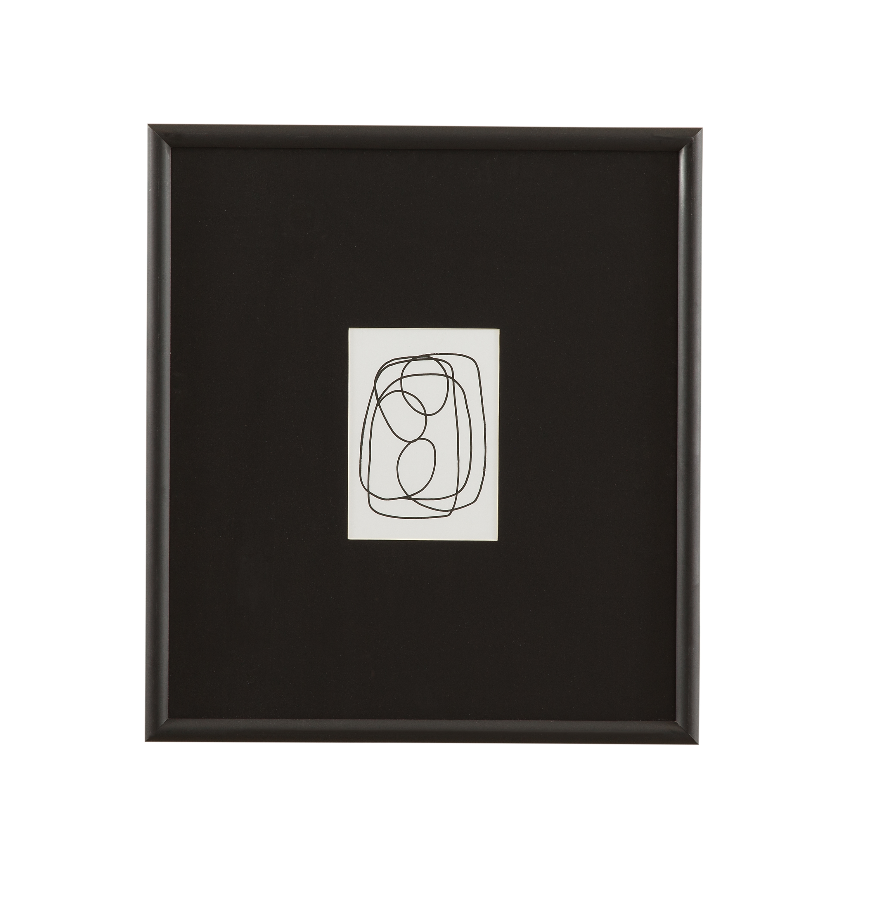 Form Study X Framed Print