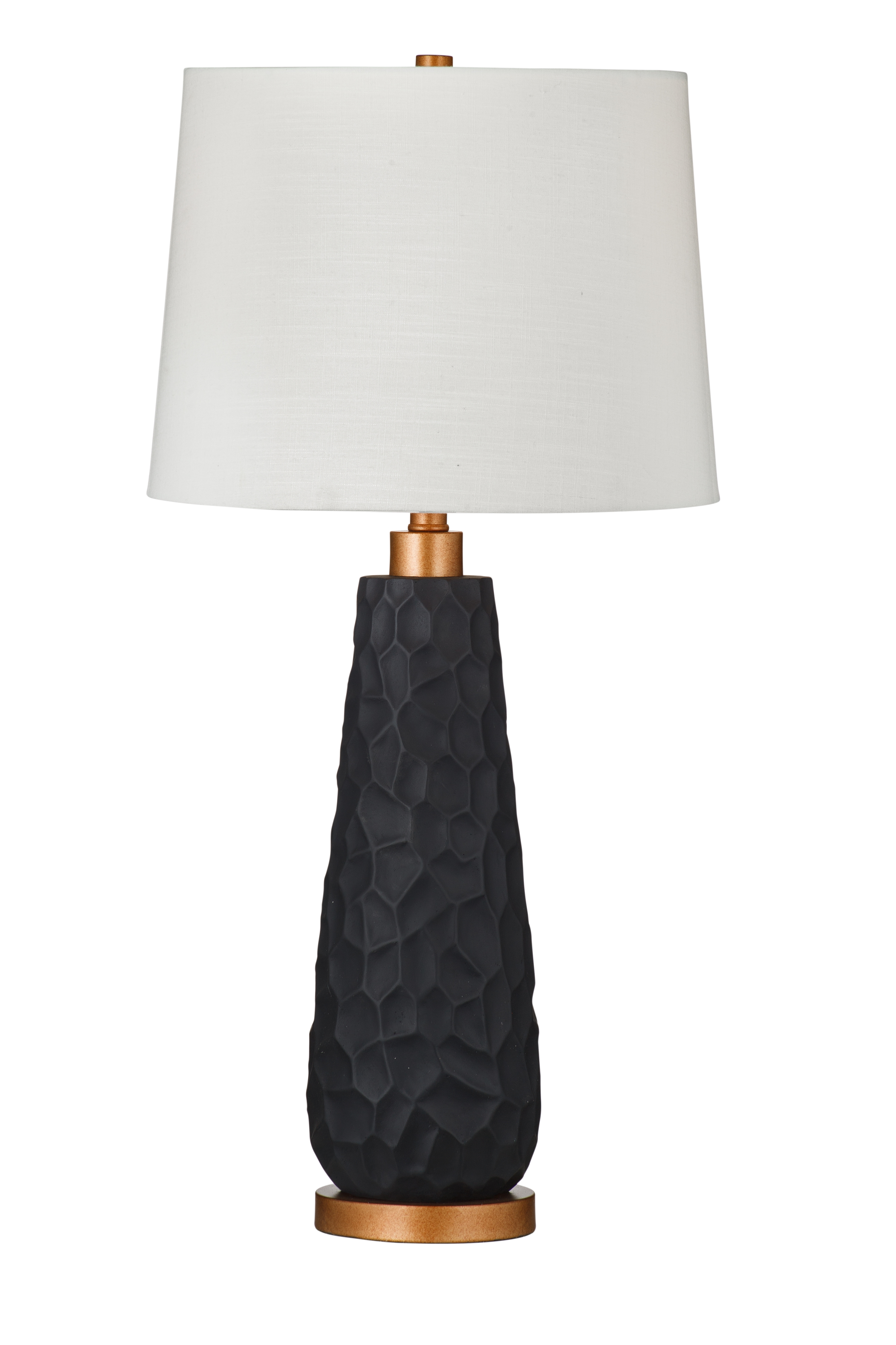 Copeland Black Table Lamp