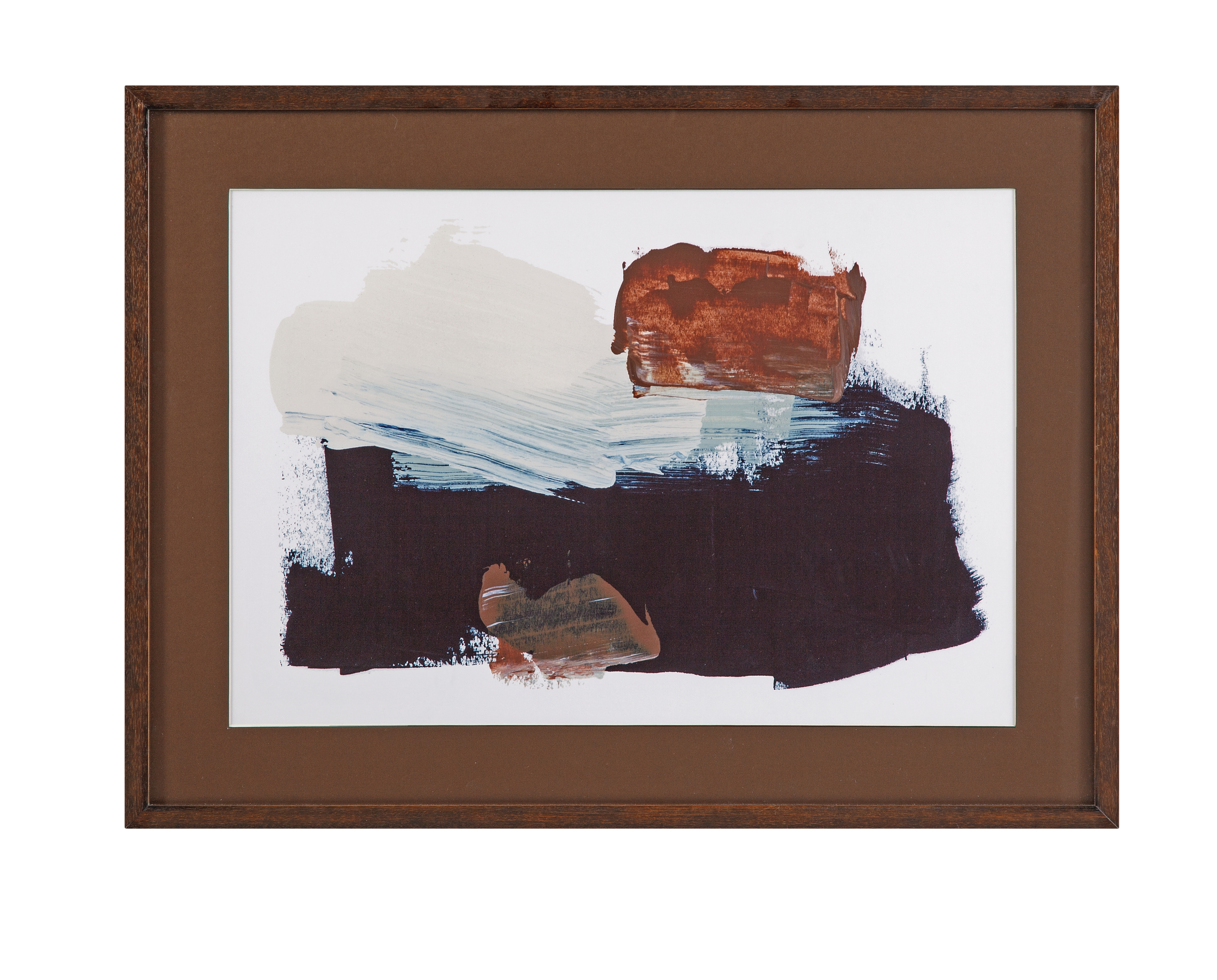 Goldenrod Patch I Framed Print