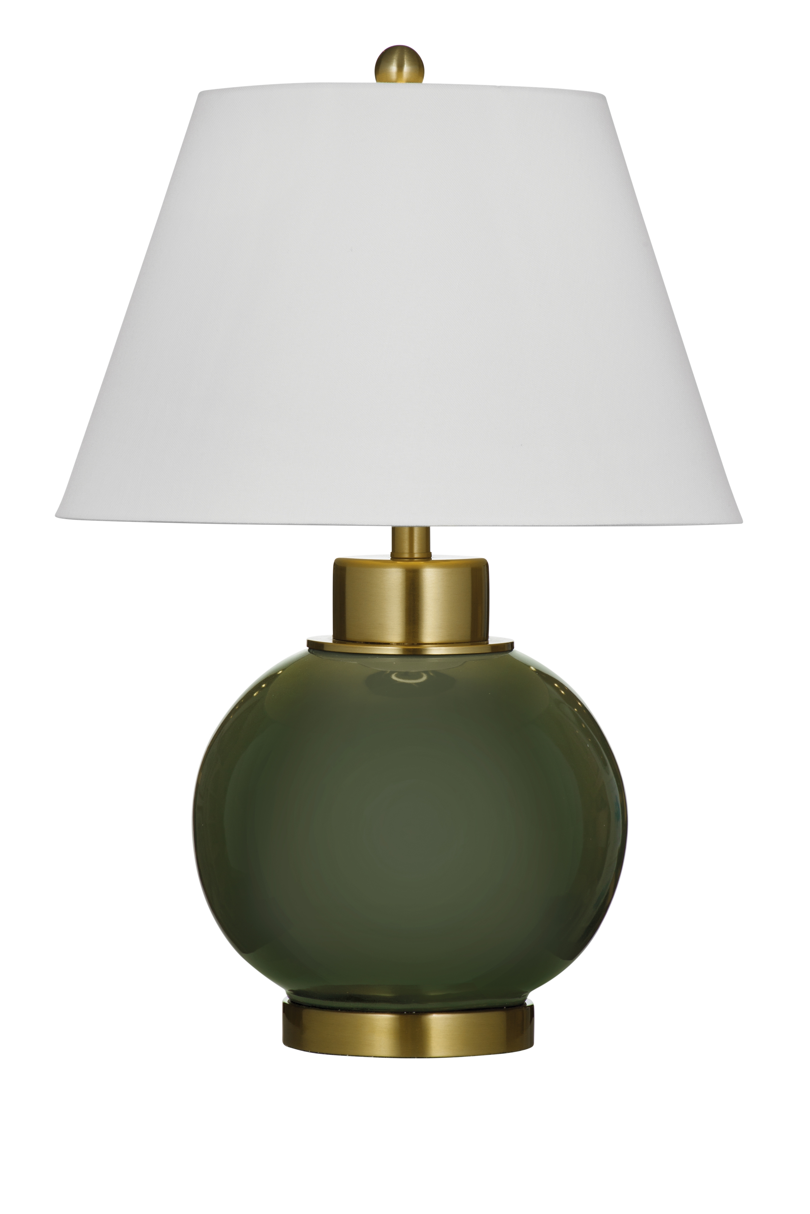 Green Table Lamp