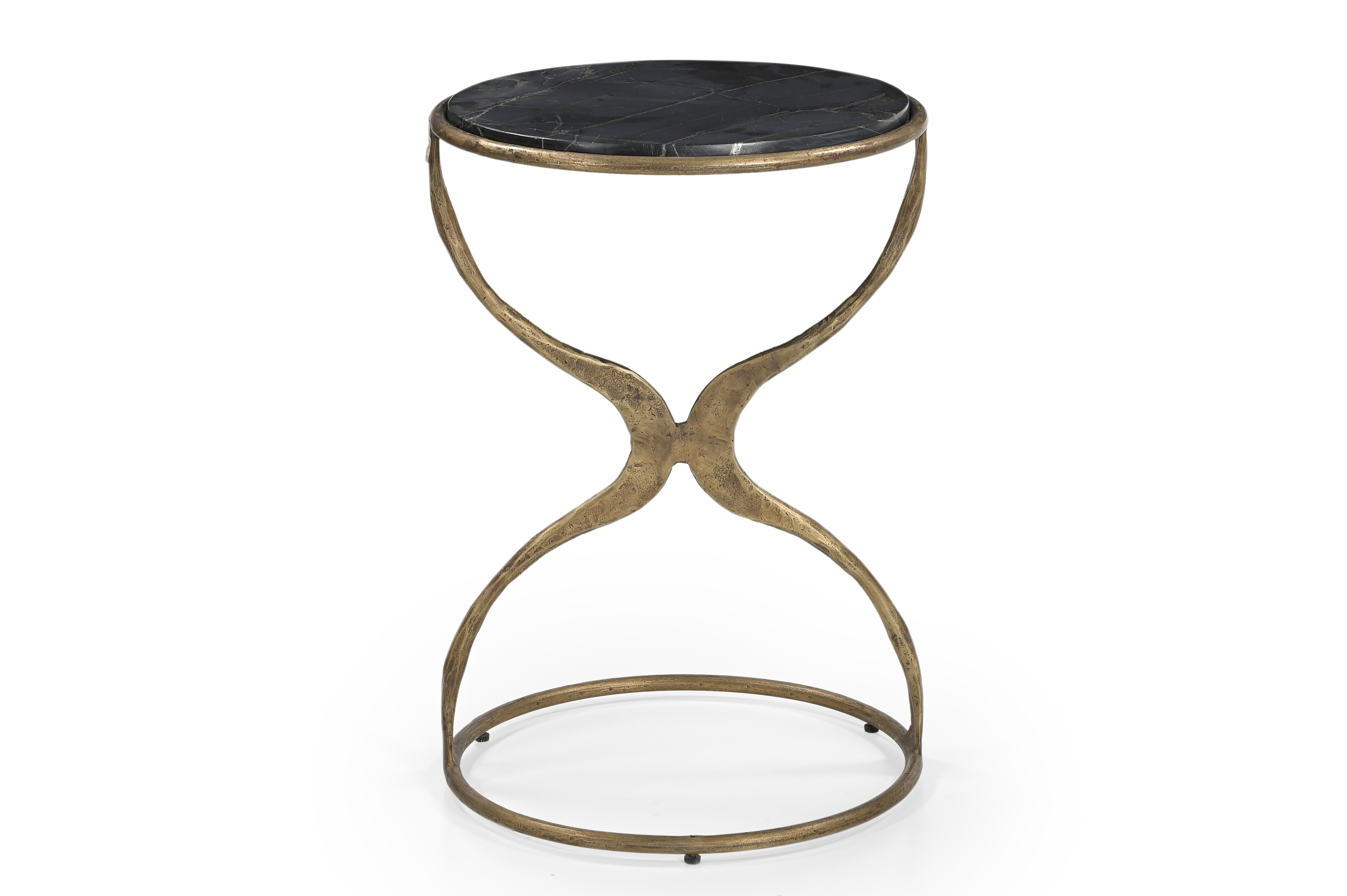Hourglass Accent Table