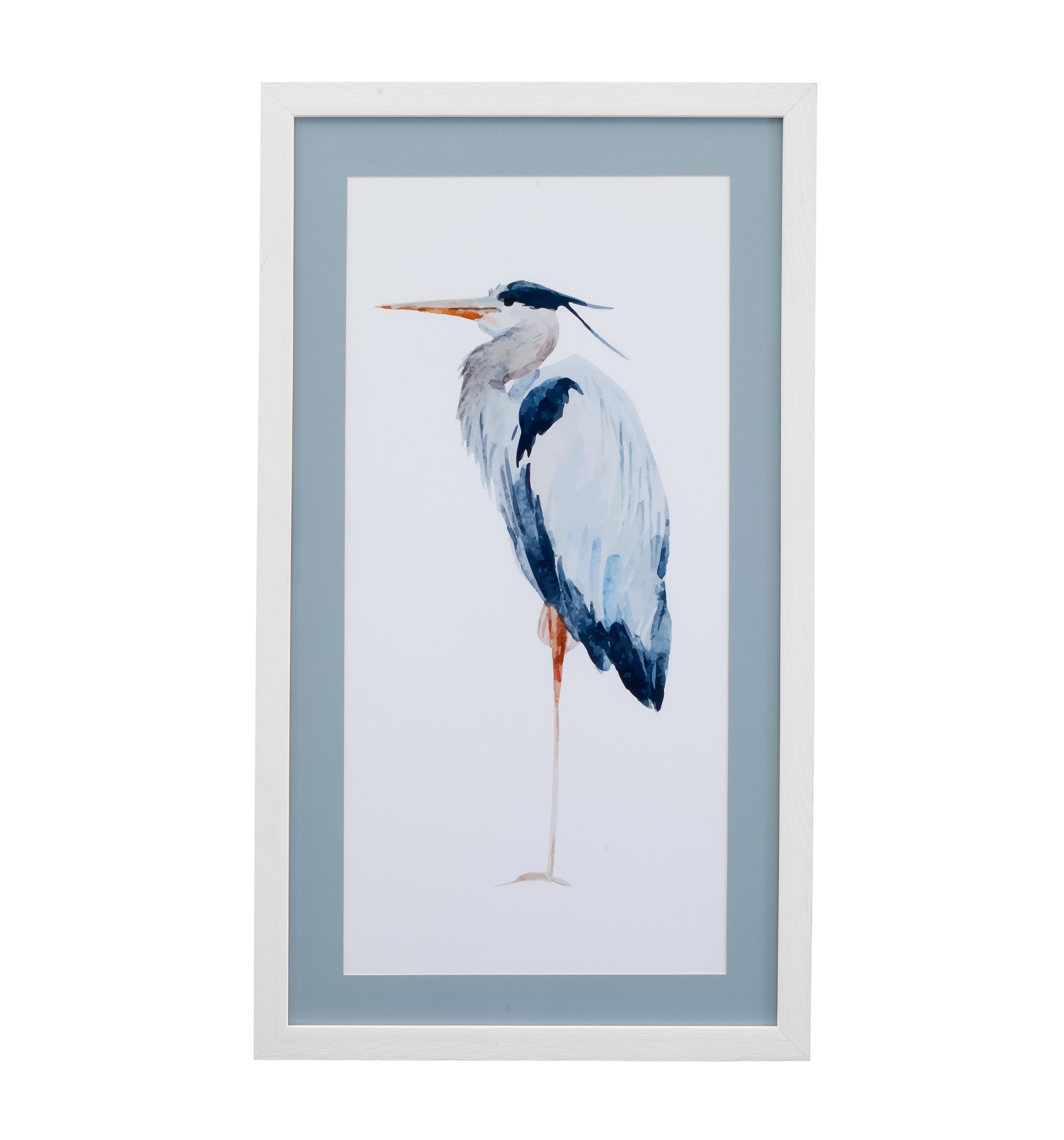 Heron III Framed Print