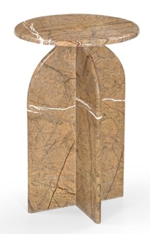 Abbey Amber Accent Table