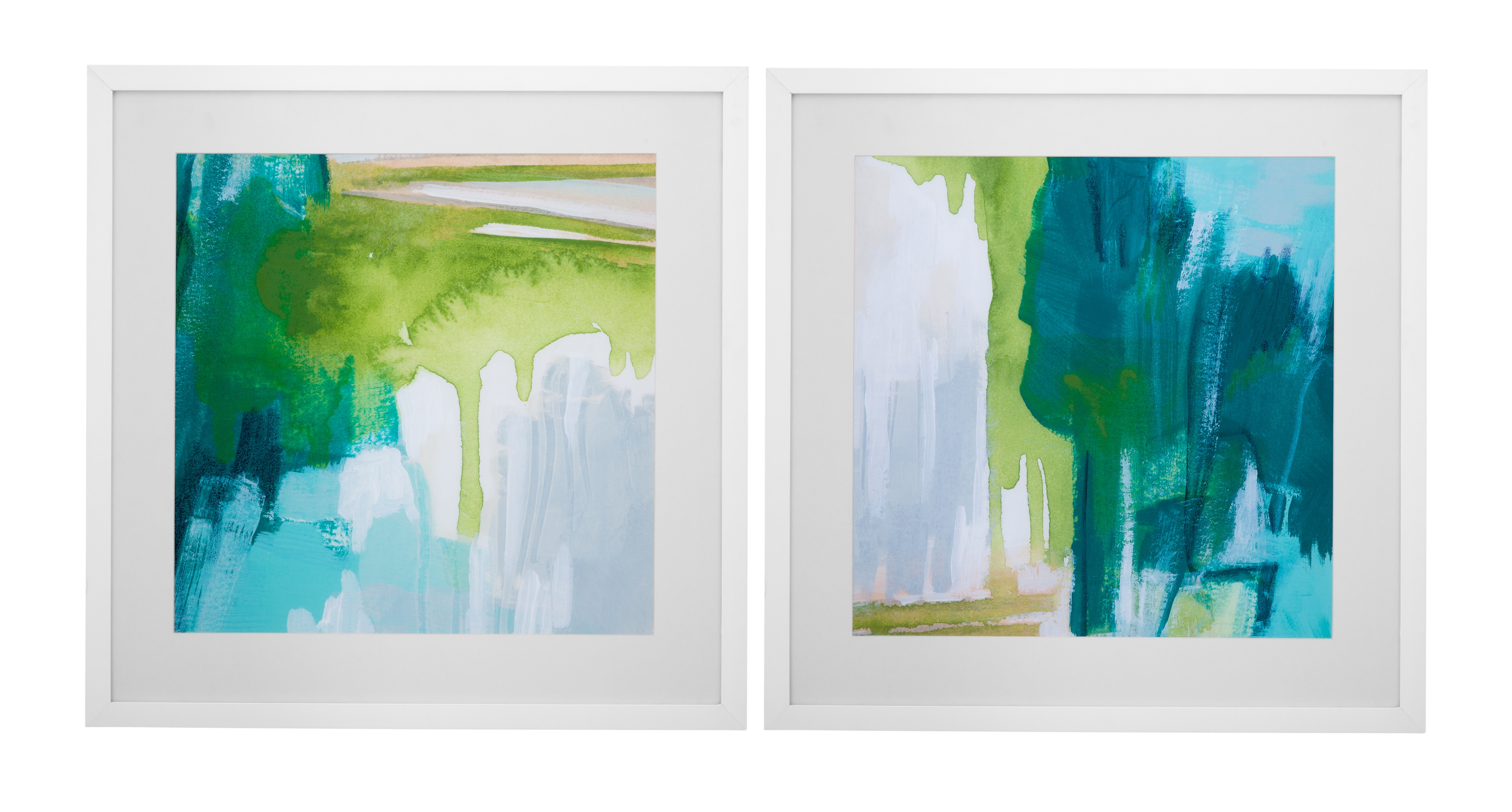 Cuadra Framed Print Set Of 2