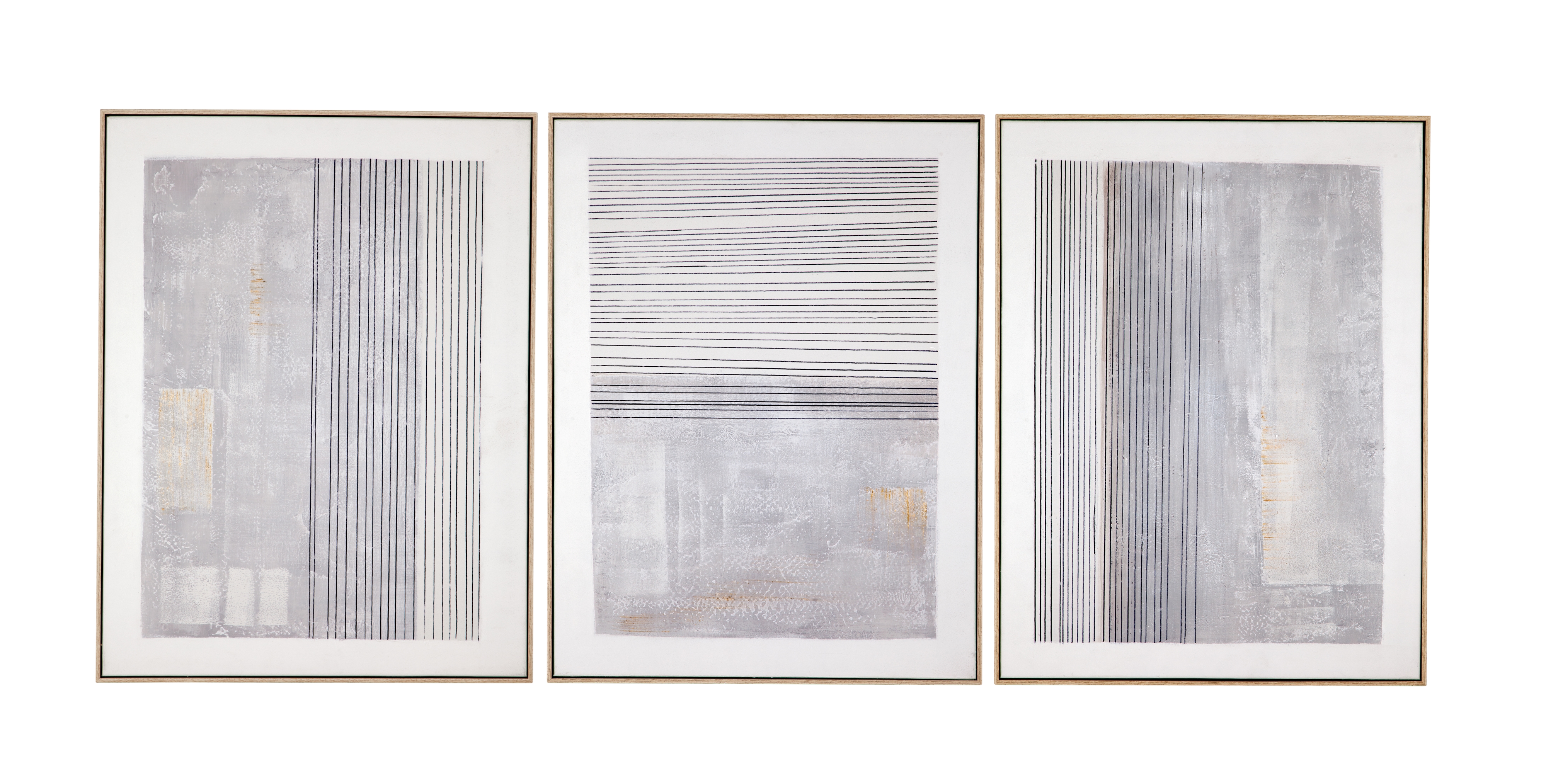Razi Framed Canvas Set Of 3