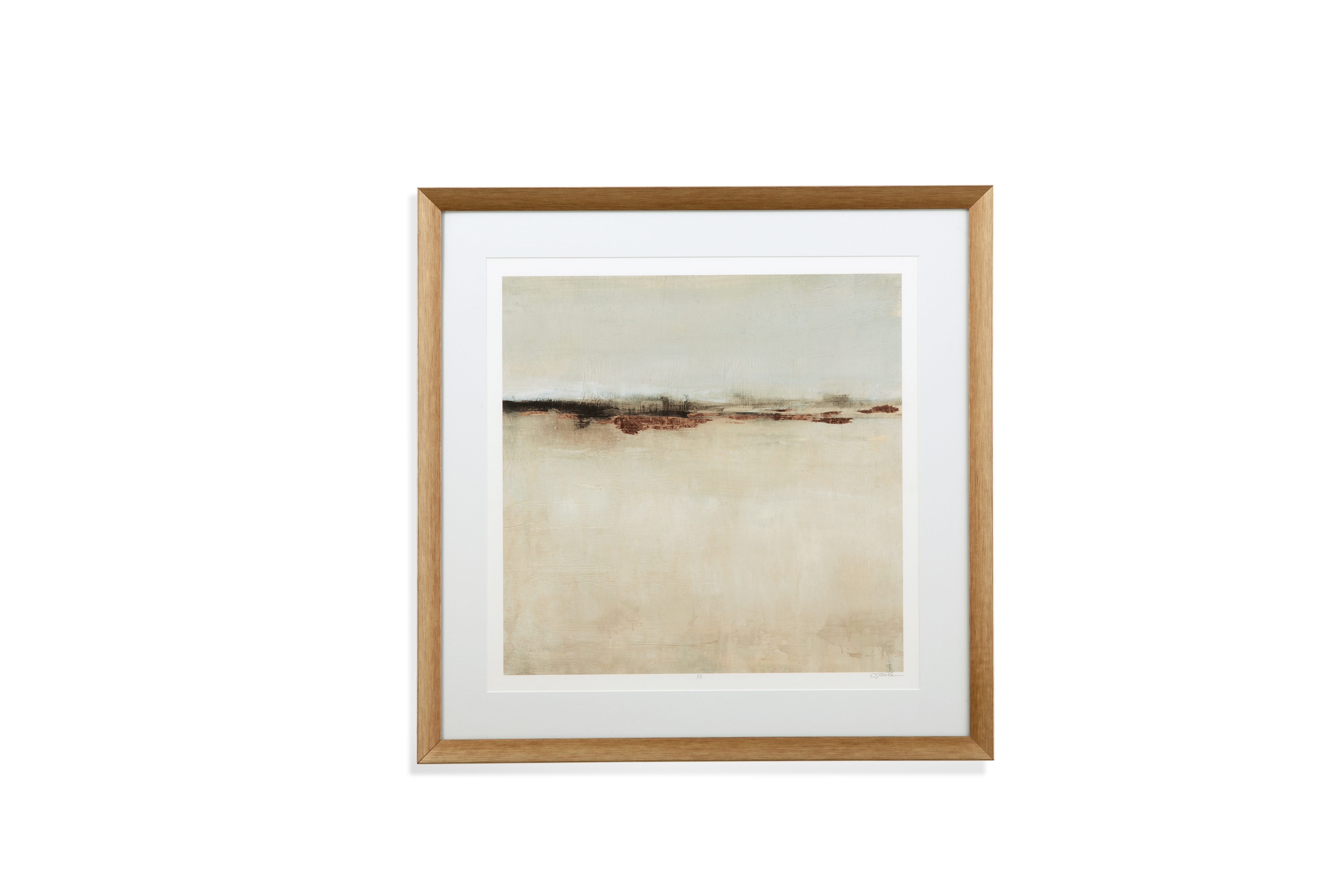 Embellished Scape II Framed Print