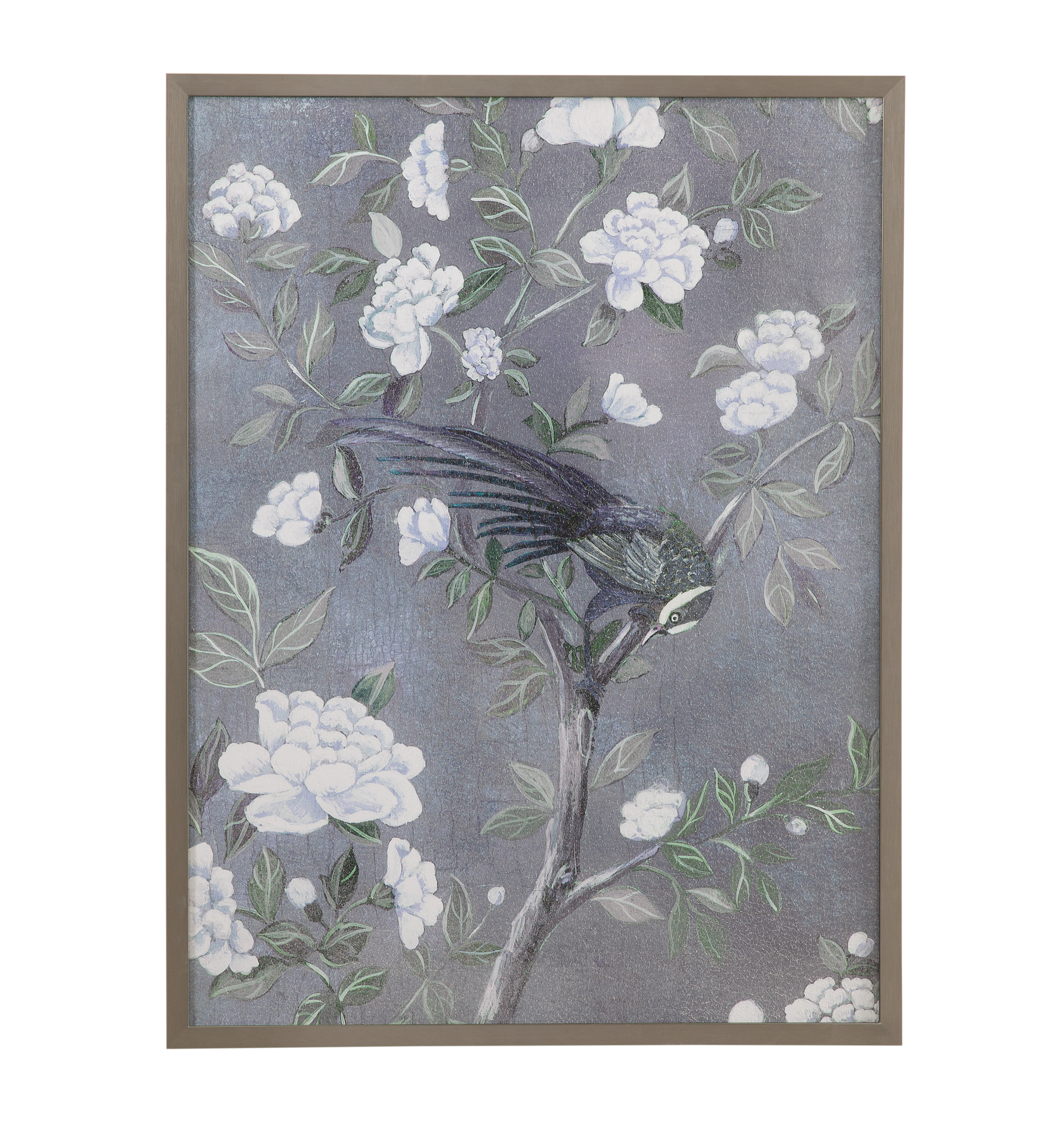 Birds & Blooms II Framed Print
