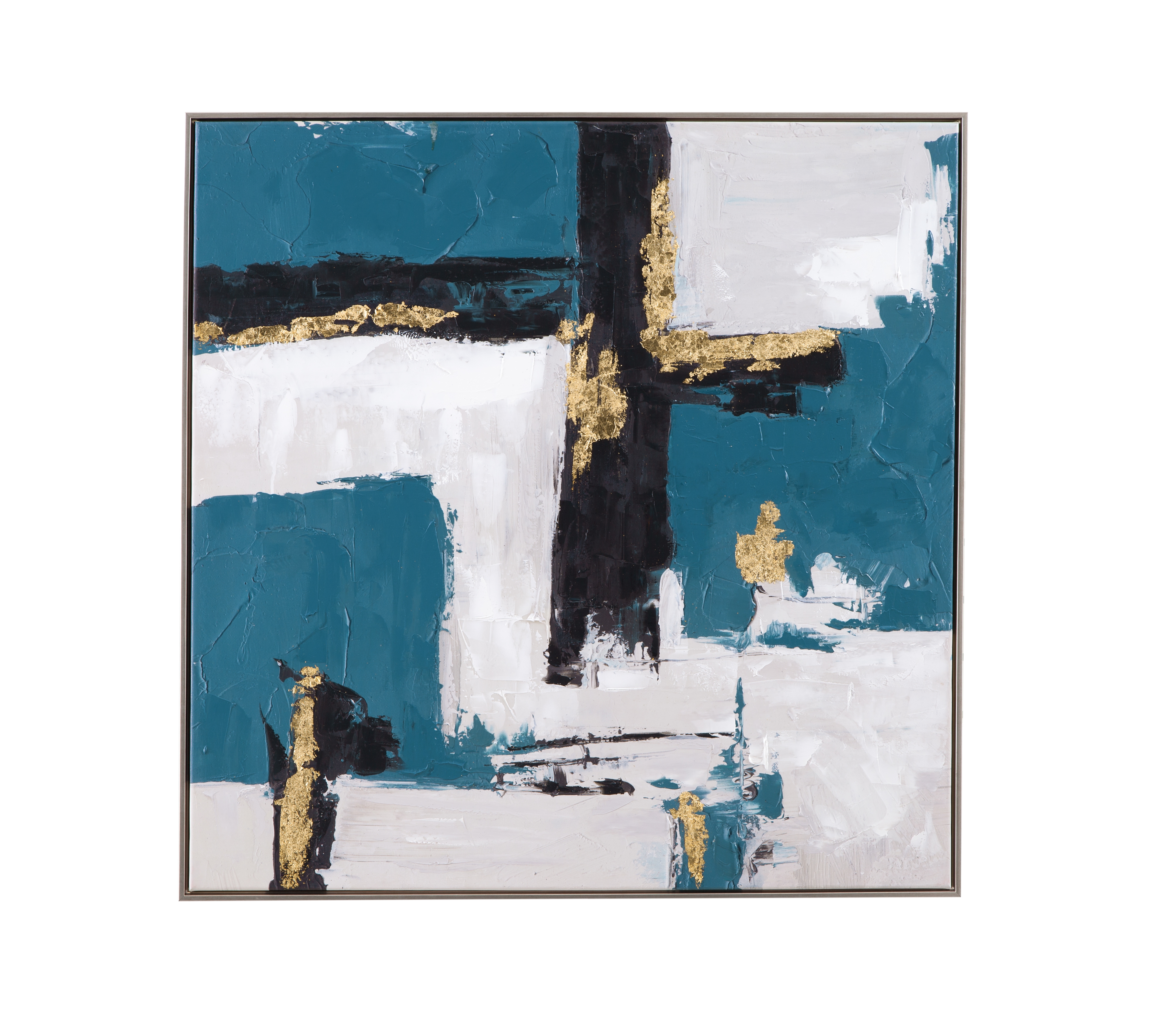 Around About Framed Canvas