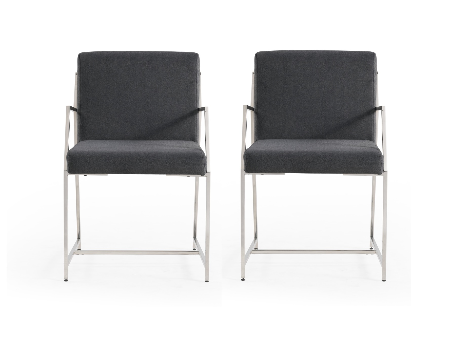 Polygon Dining Chair Set Of 2