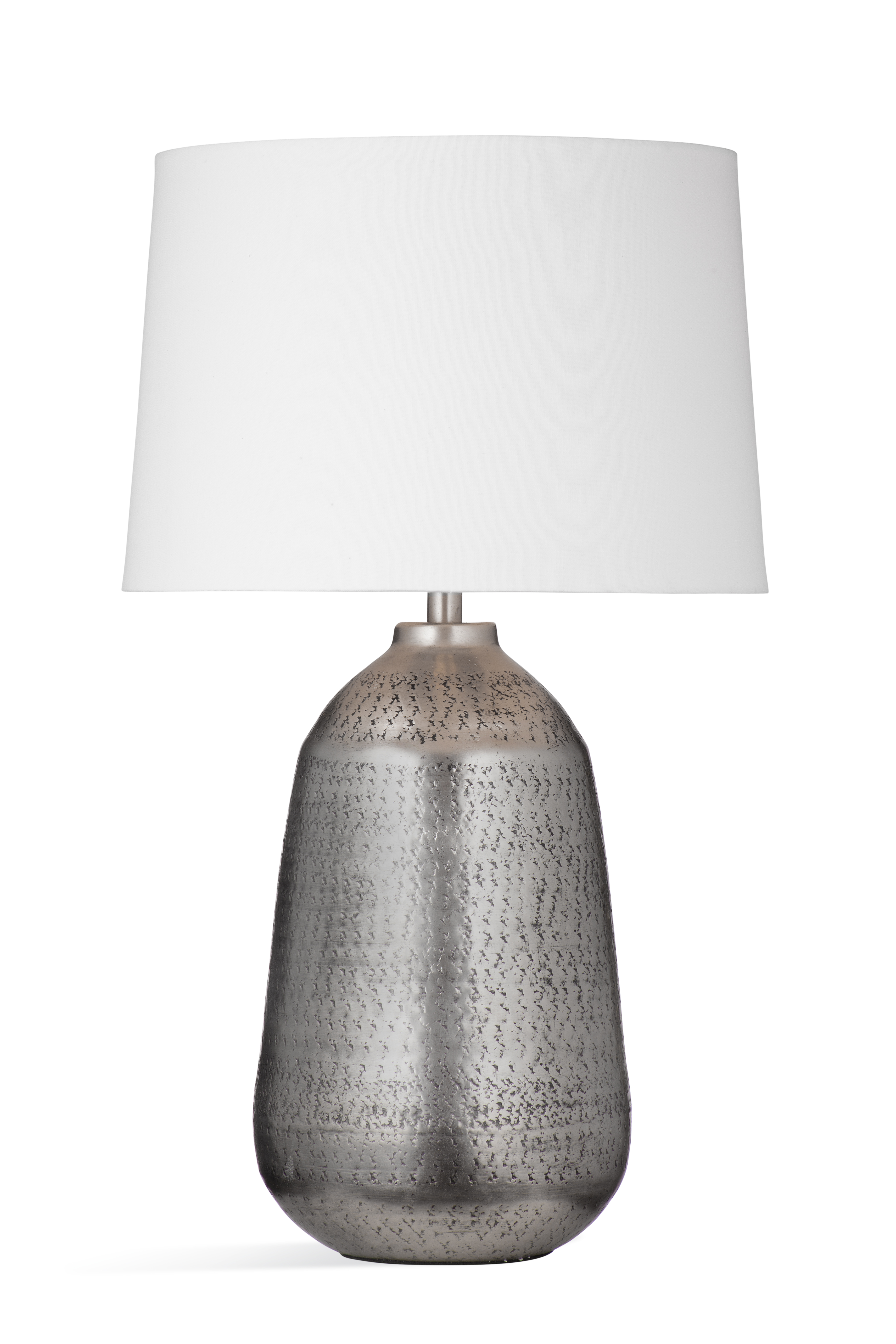 Bassett Mirror Hammered Table Lamp 