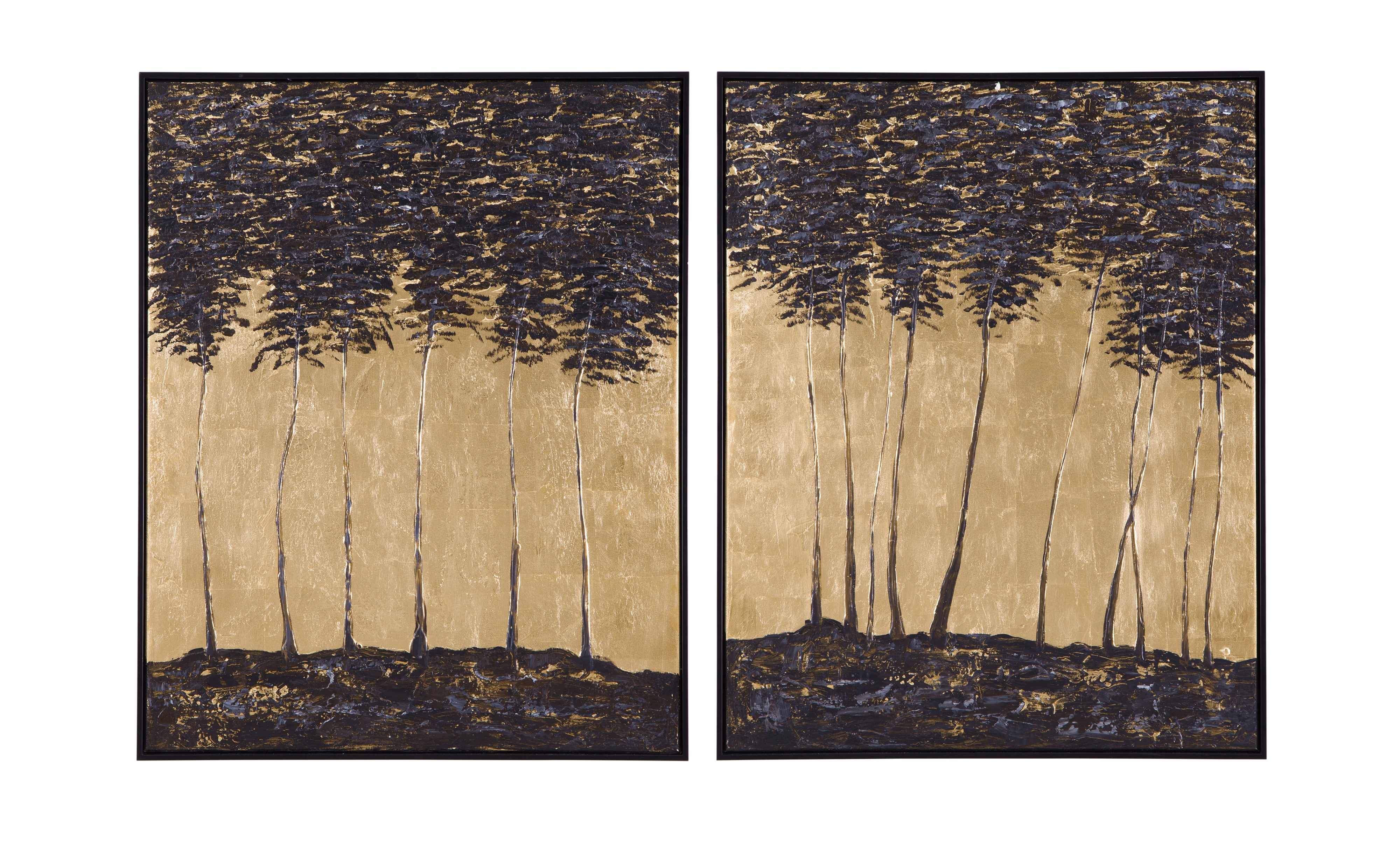 Enchanted Framed Canvas Set Of 2