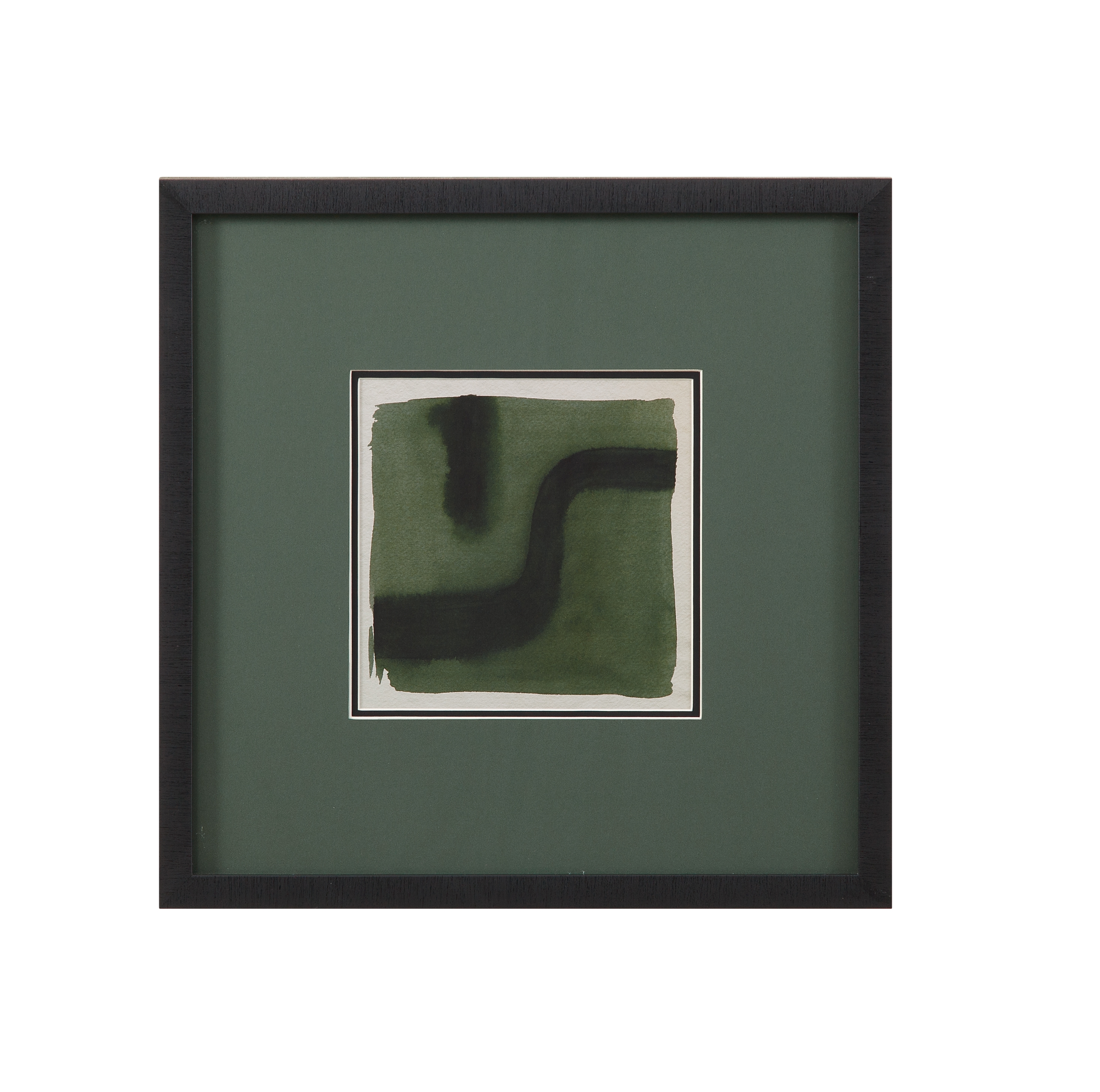 Marsh And Sod V Framed Print