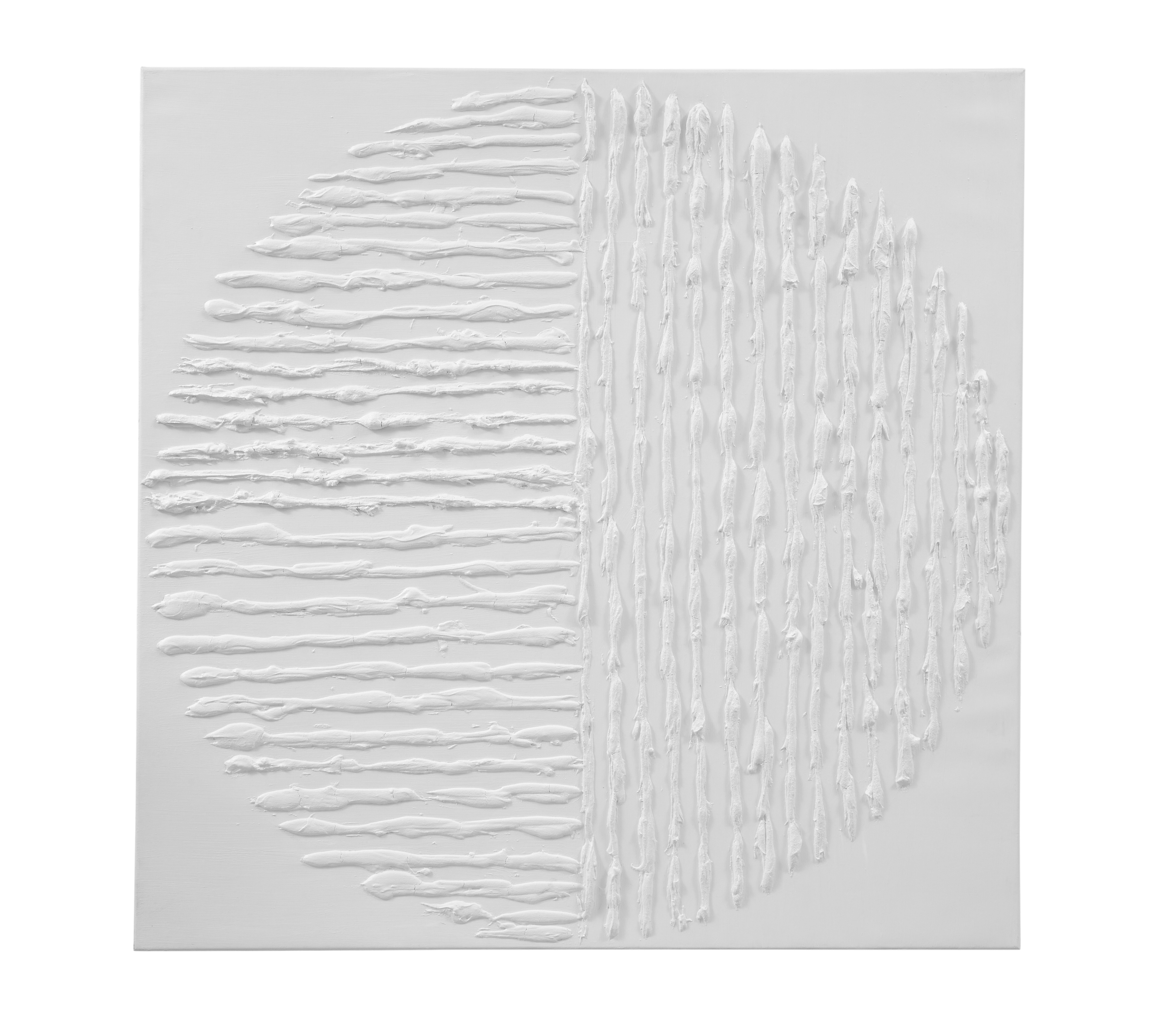 Textured Circle Canvas Art
