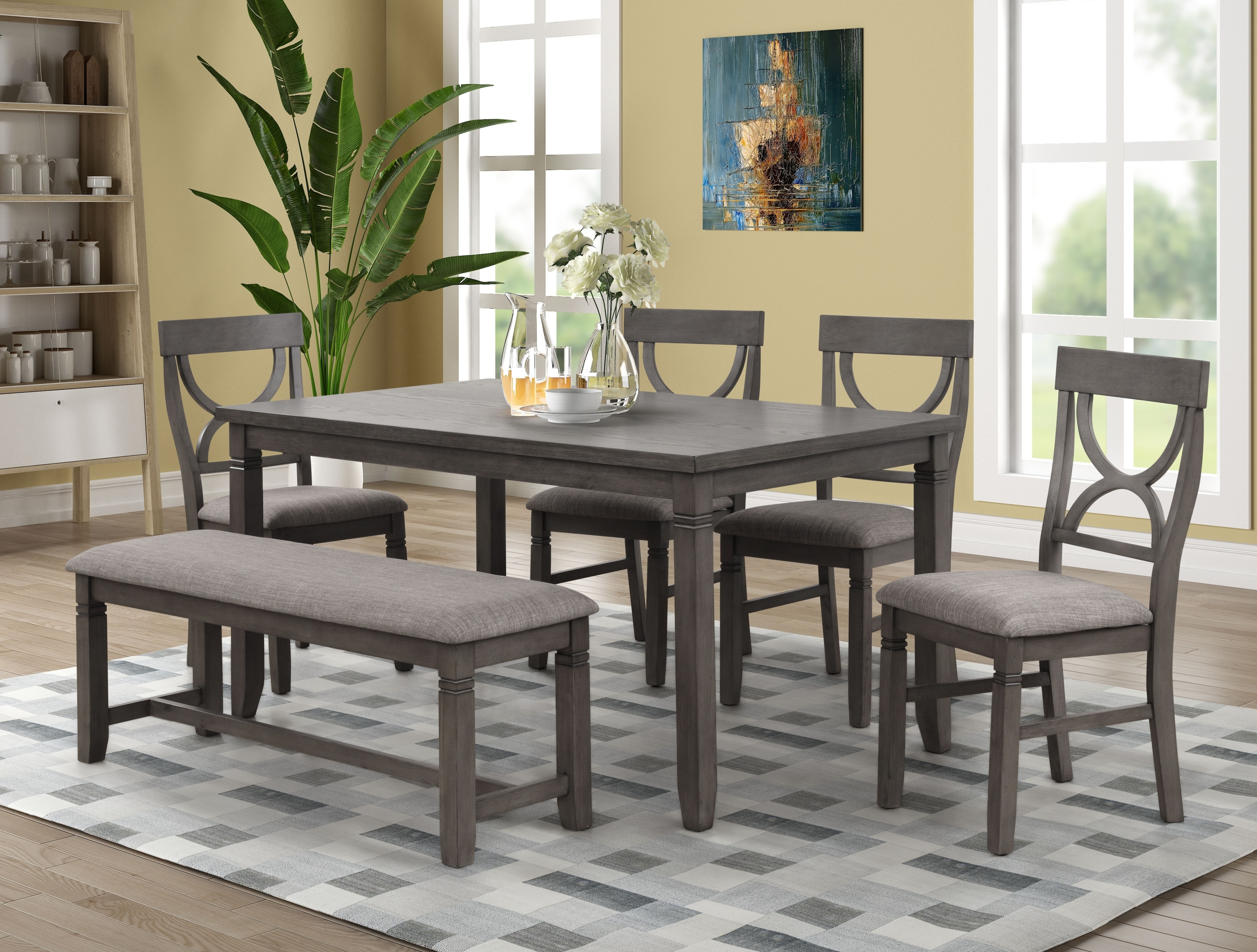 Lifestyle Waco C8618D-D4XF9XDYXx1+C8618D-DN1F9XDYXx1 6-Piece