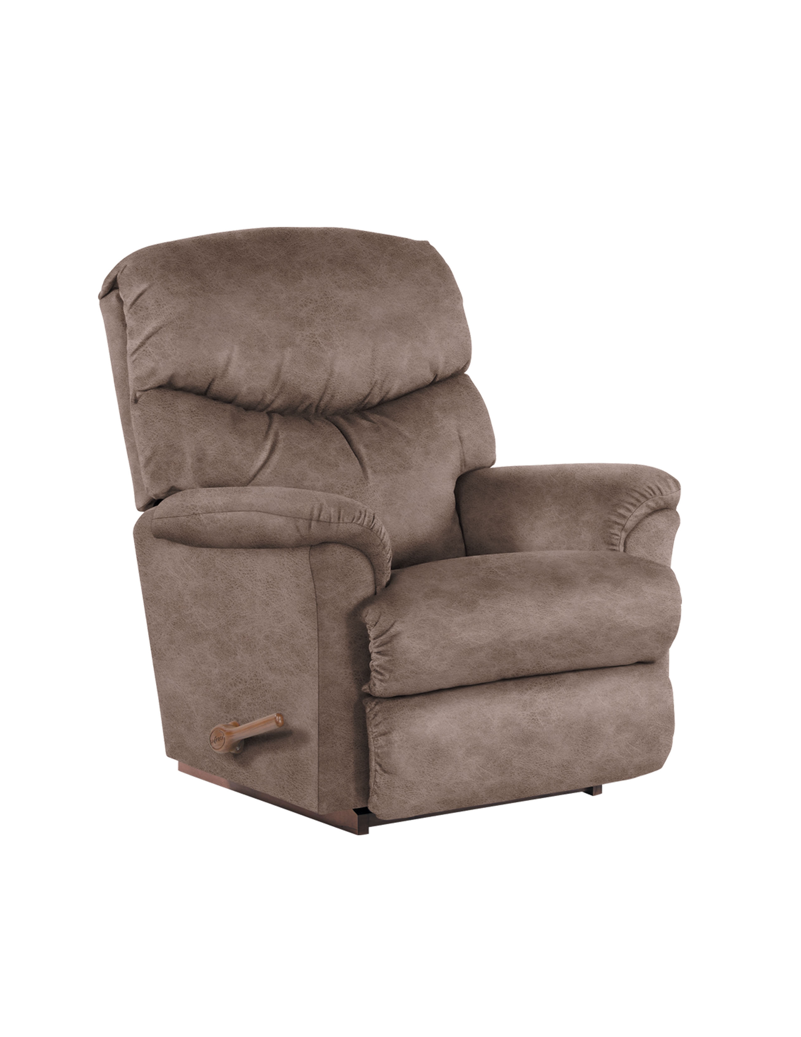 【蔵出し逸品】Laurence K. Brown D-28 Style ’50 Greyson Leather Fully Loaded Rocker Recliner with Wireless