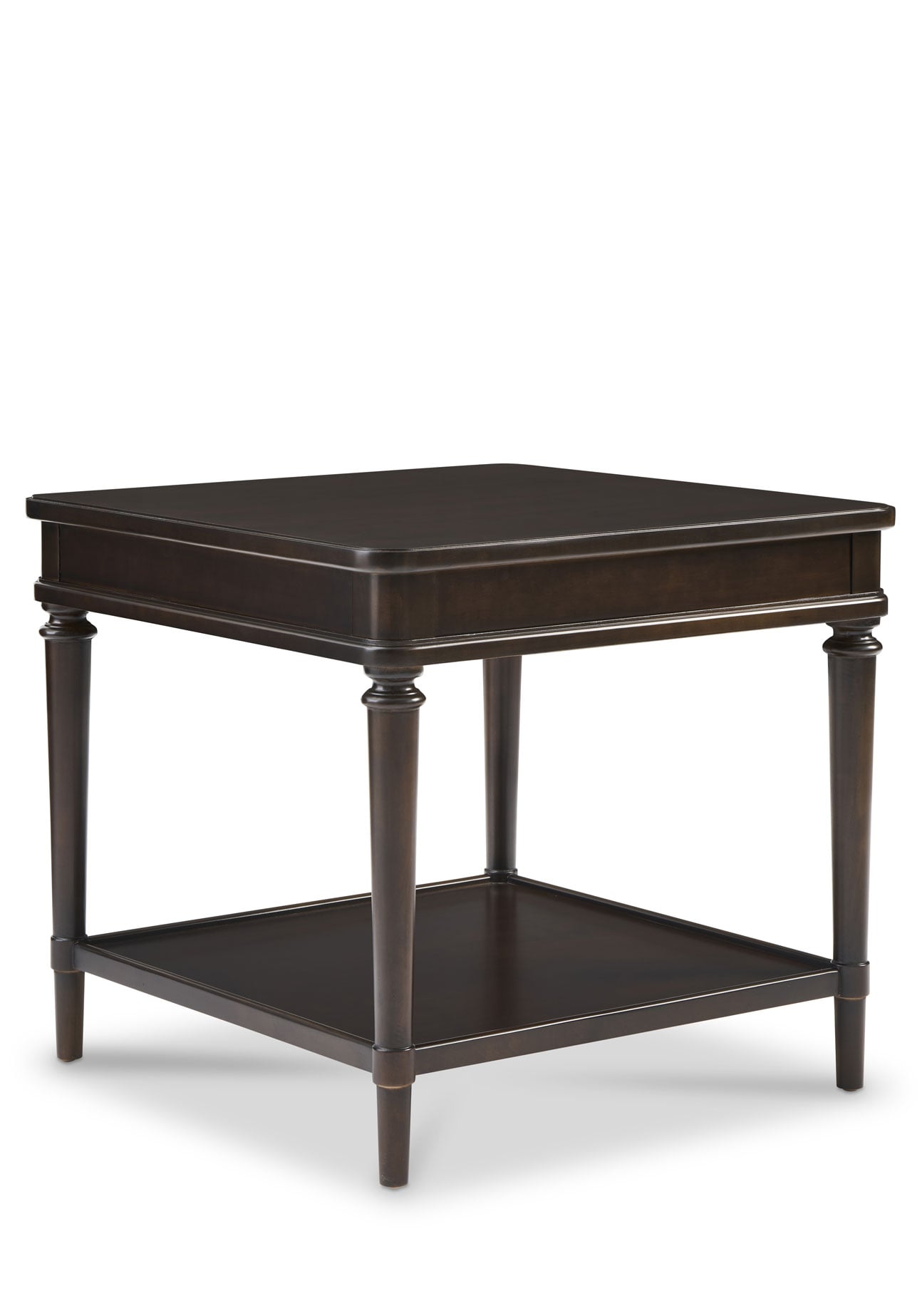 1-Shelf Square End Table