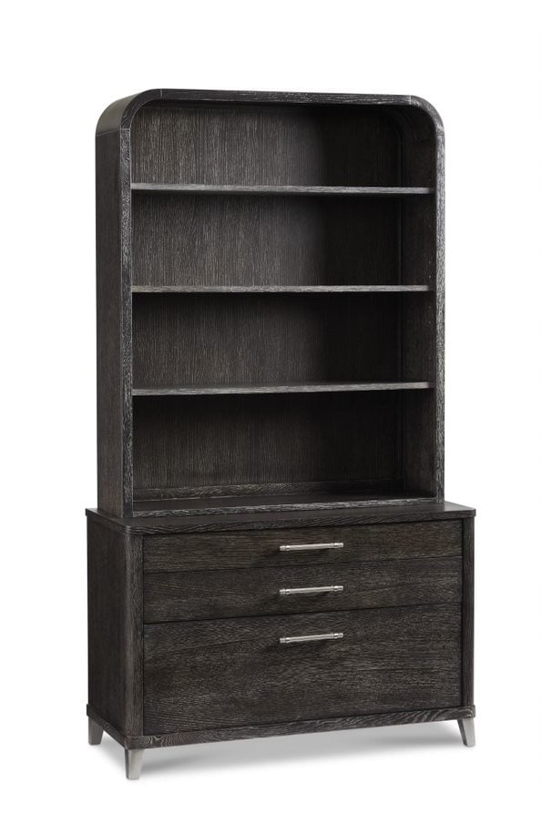 File Credenza & Hutch