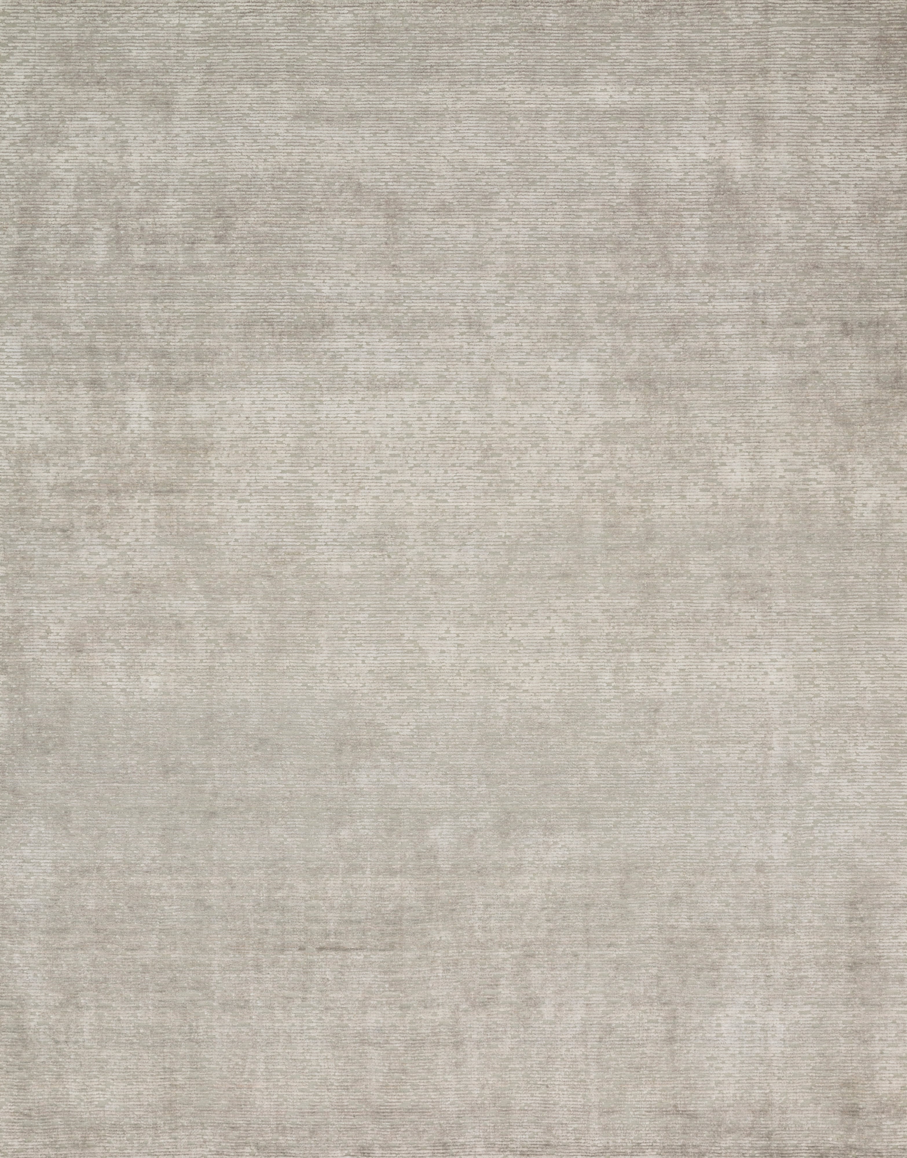 Loloi Rugs Ollie 8'6" x 11'6" Silver Rug Virginia Furniture Market Rugs