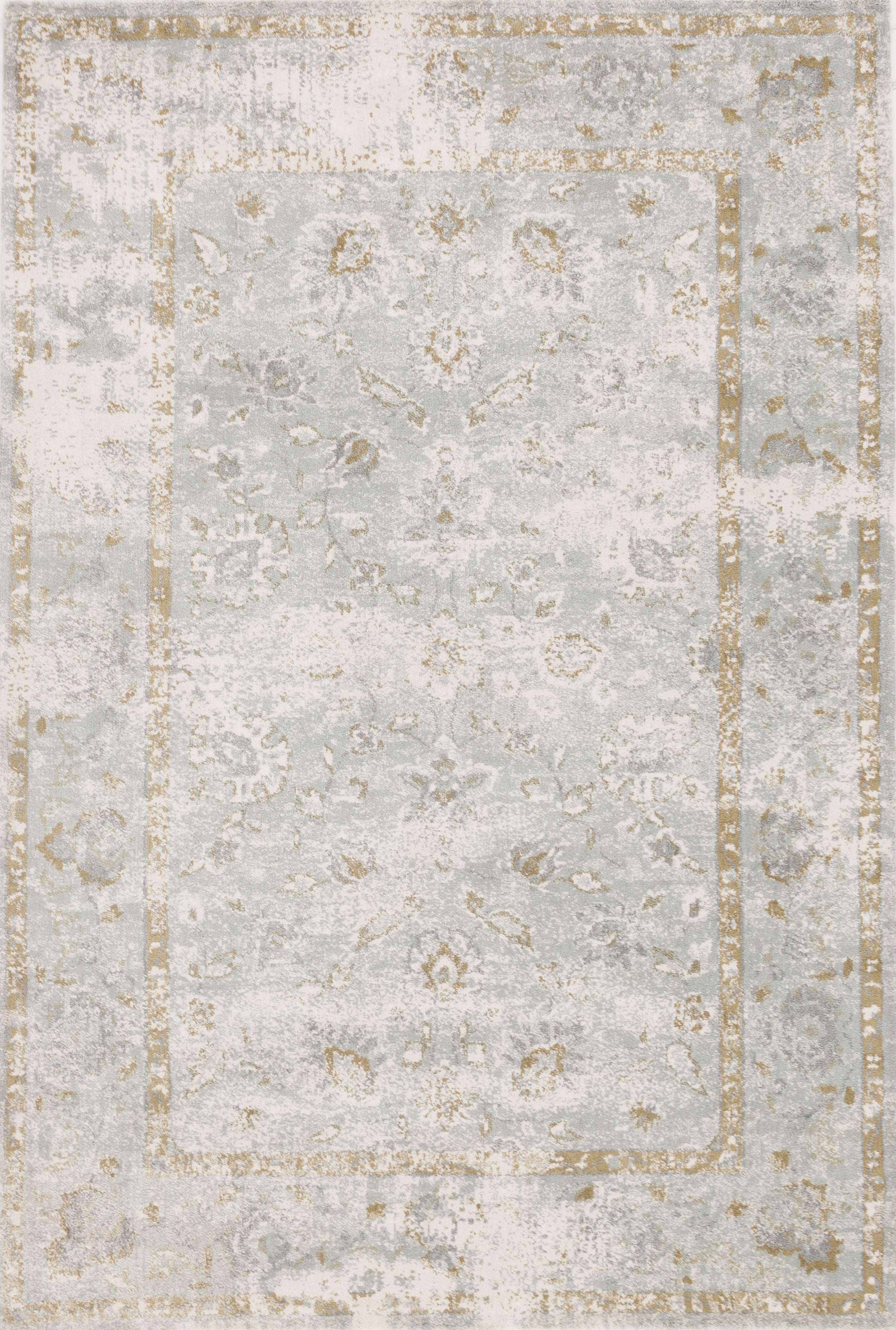 Loloi Rugs Torrance 1'6" x 1'6" Sea / Sea Rug Virginia Furniture