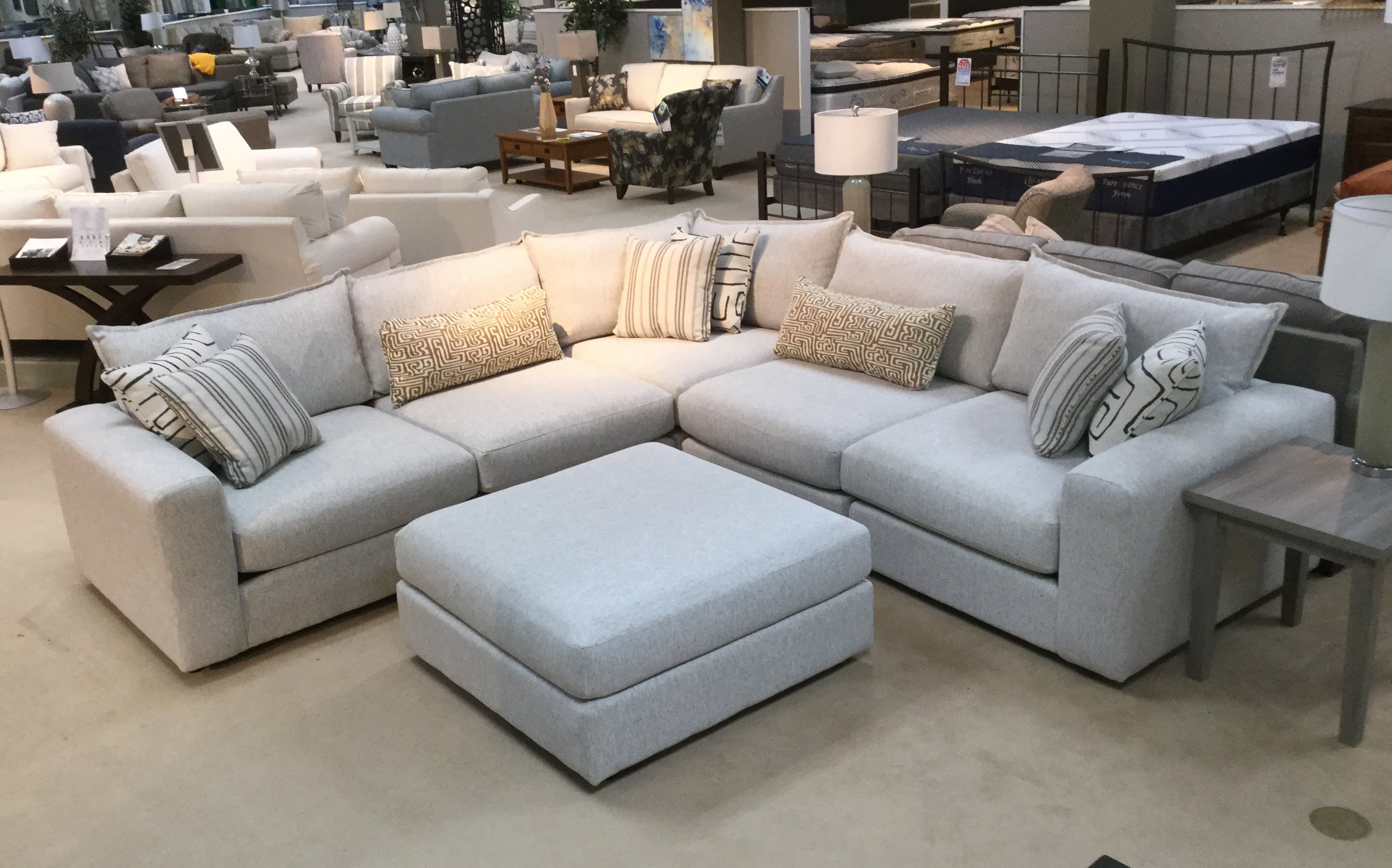 Fusion Furniture 7000 DURANGO PEWTER 7004-15 DURANGO PEWTERx1+7004