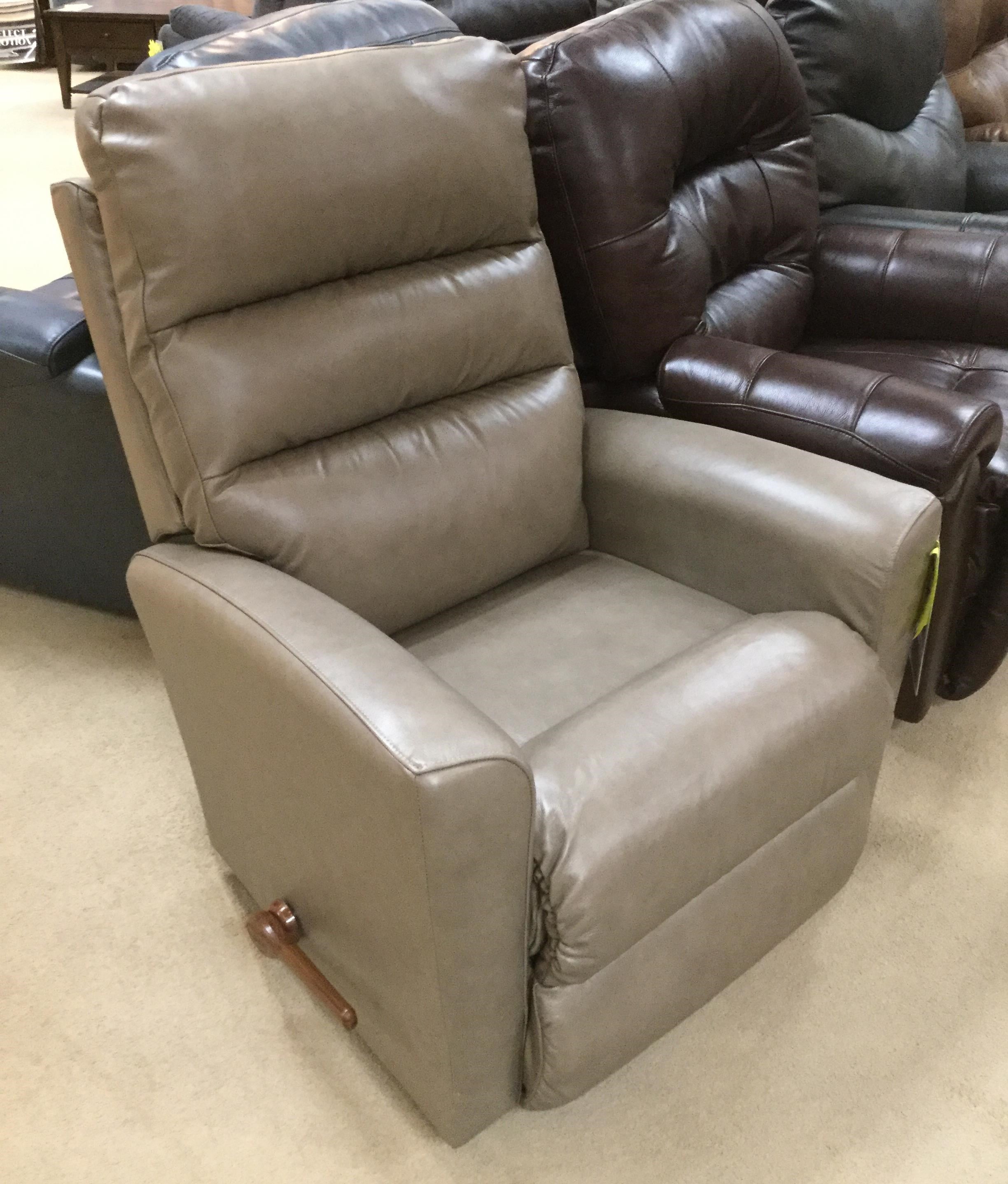lyz La-Z-Boy Liam 41382 Leather Rocker Recliner | VanDrie Home