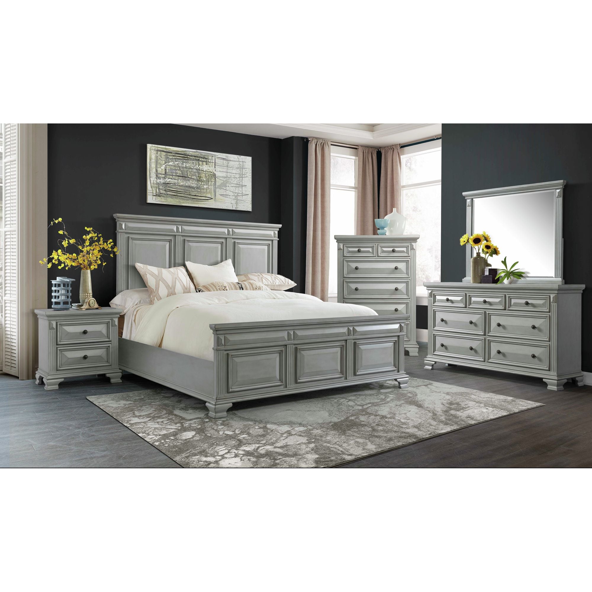 6-Piece King Bedroom Set