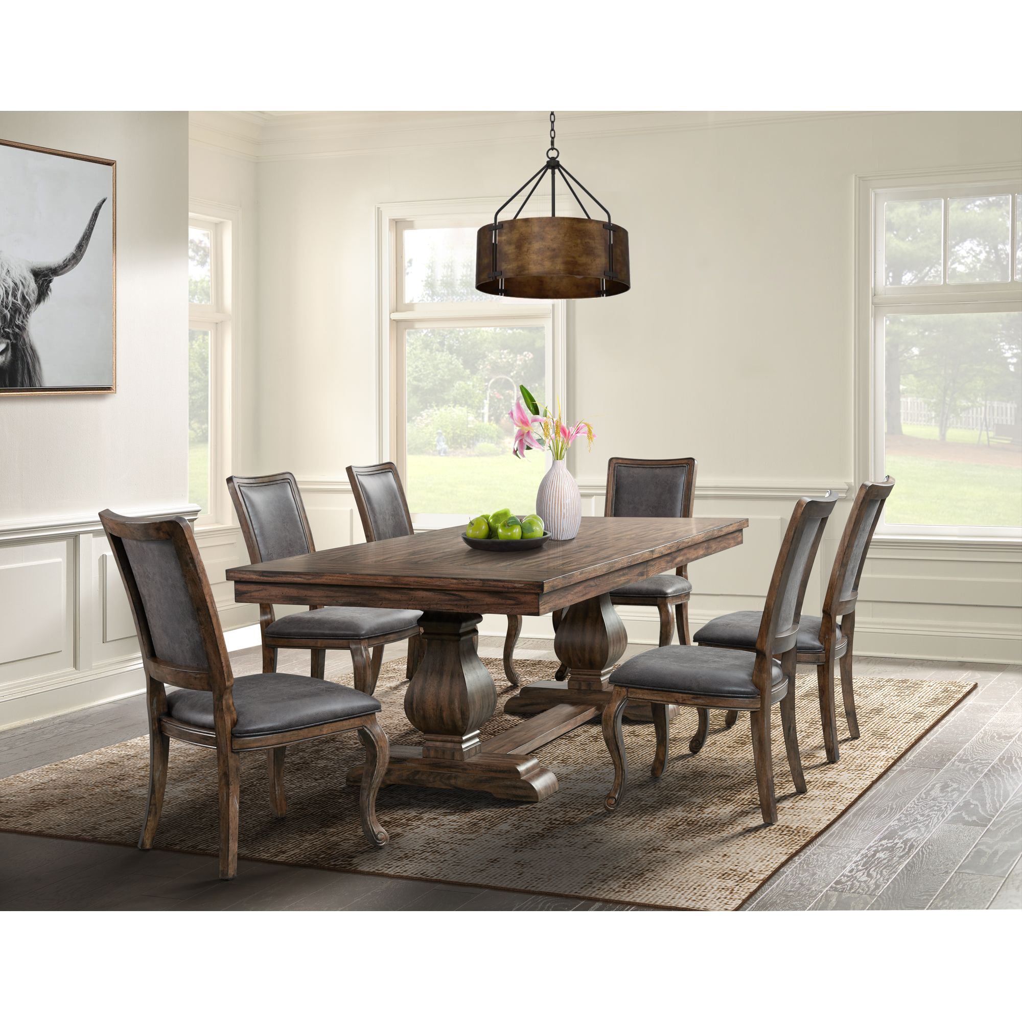 Gramercy 7PC Dining Set-Table and Six Chairs