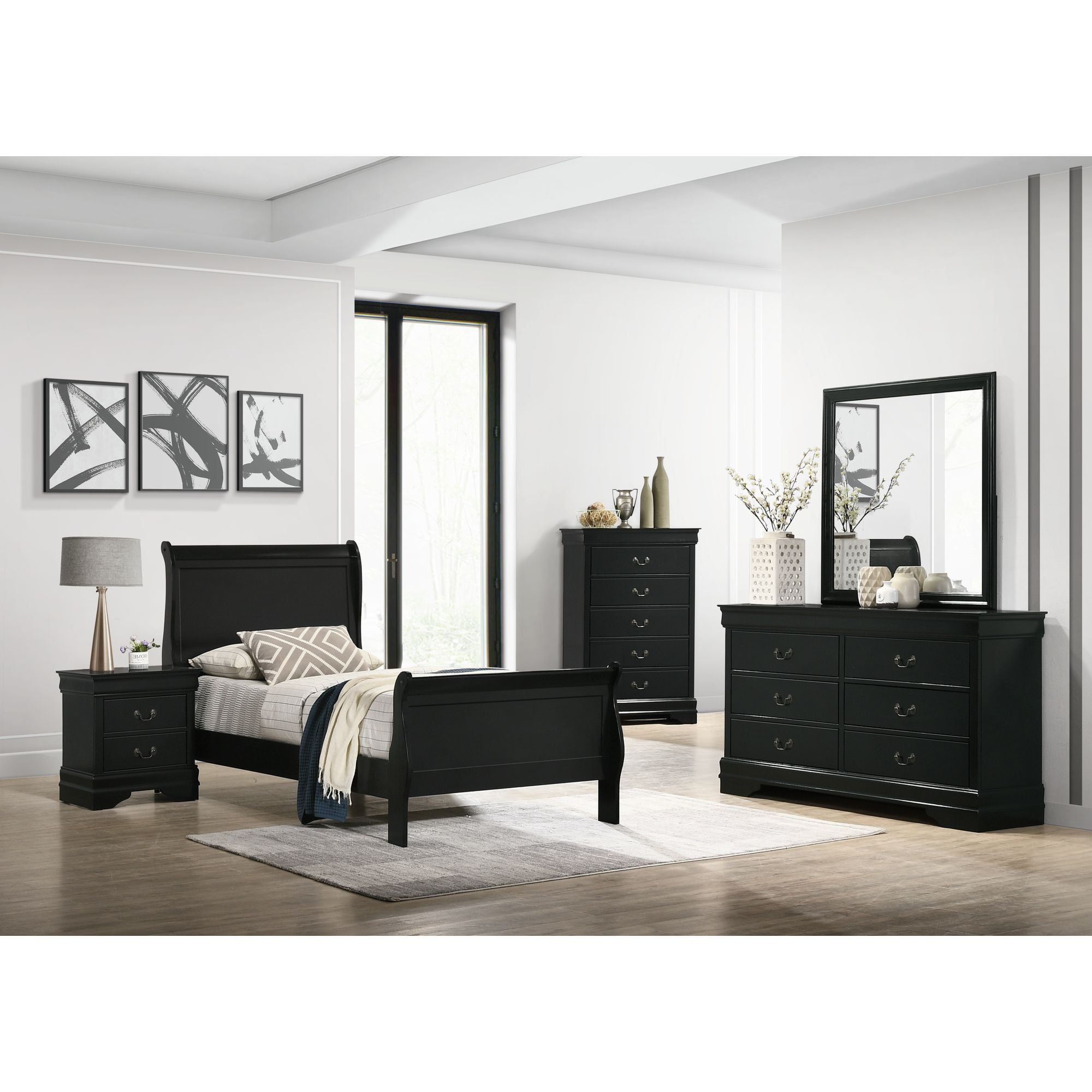 Twin Bedroom Set