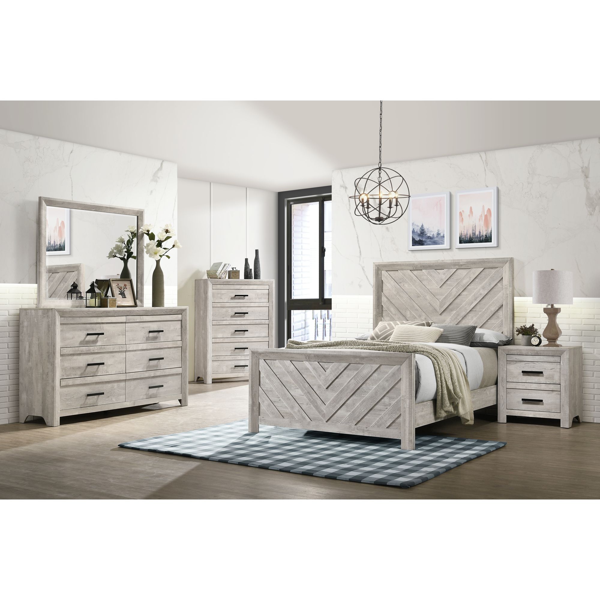 Twin Bedroom Set