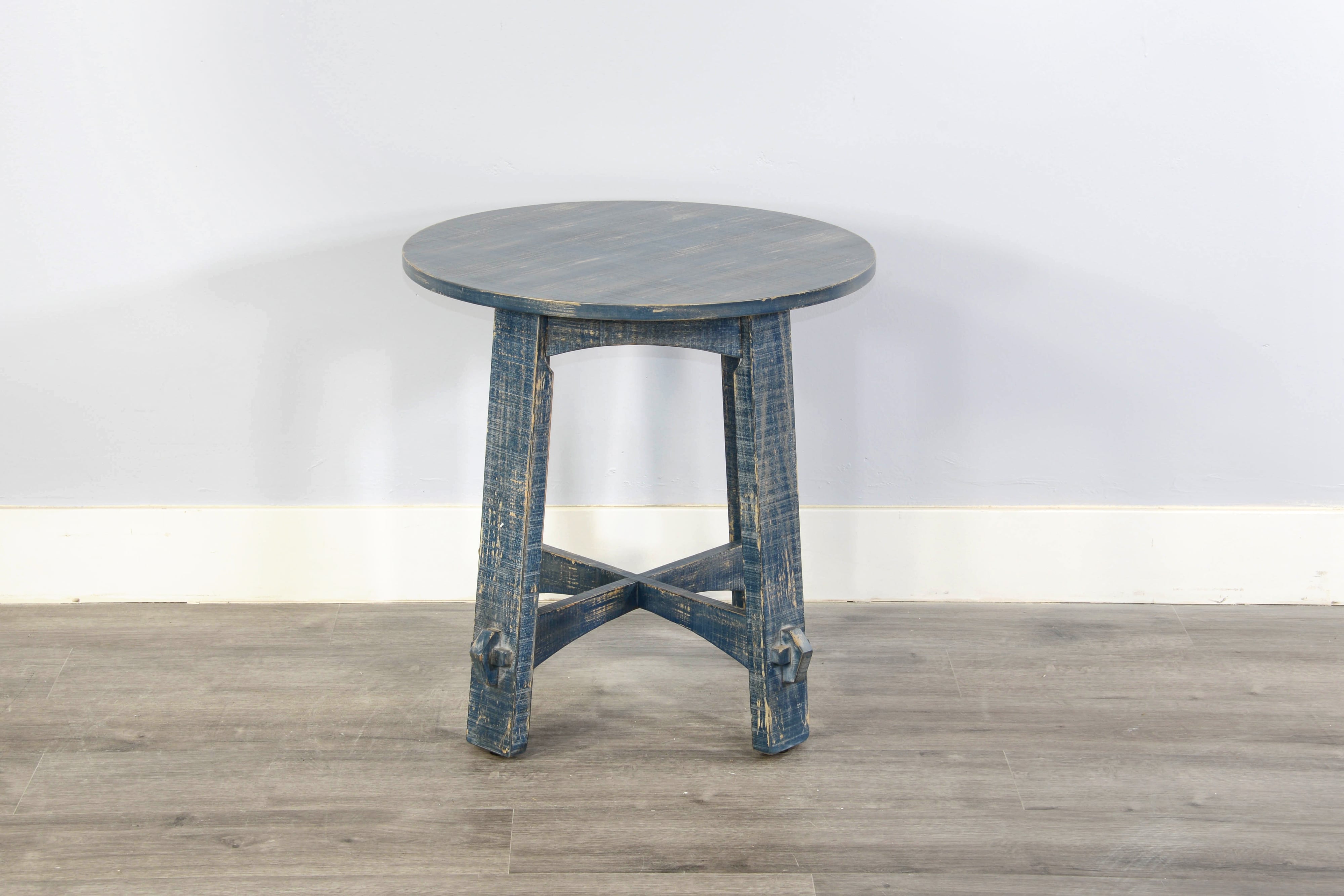 Sunny Designs Marina Ocean Blue End Table Fashion Furniture Occ